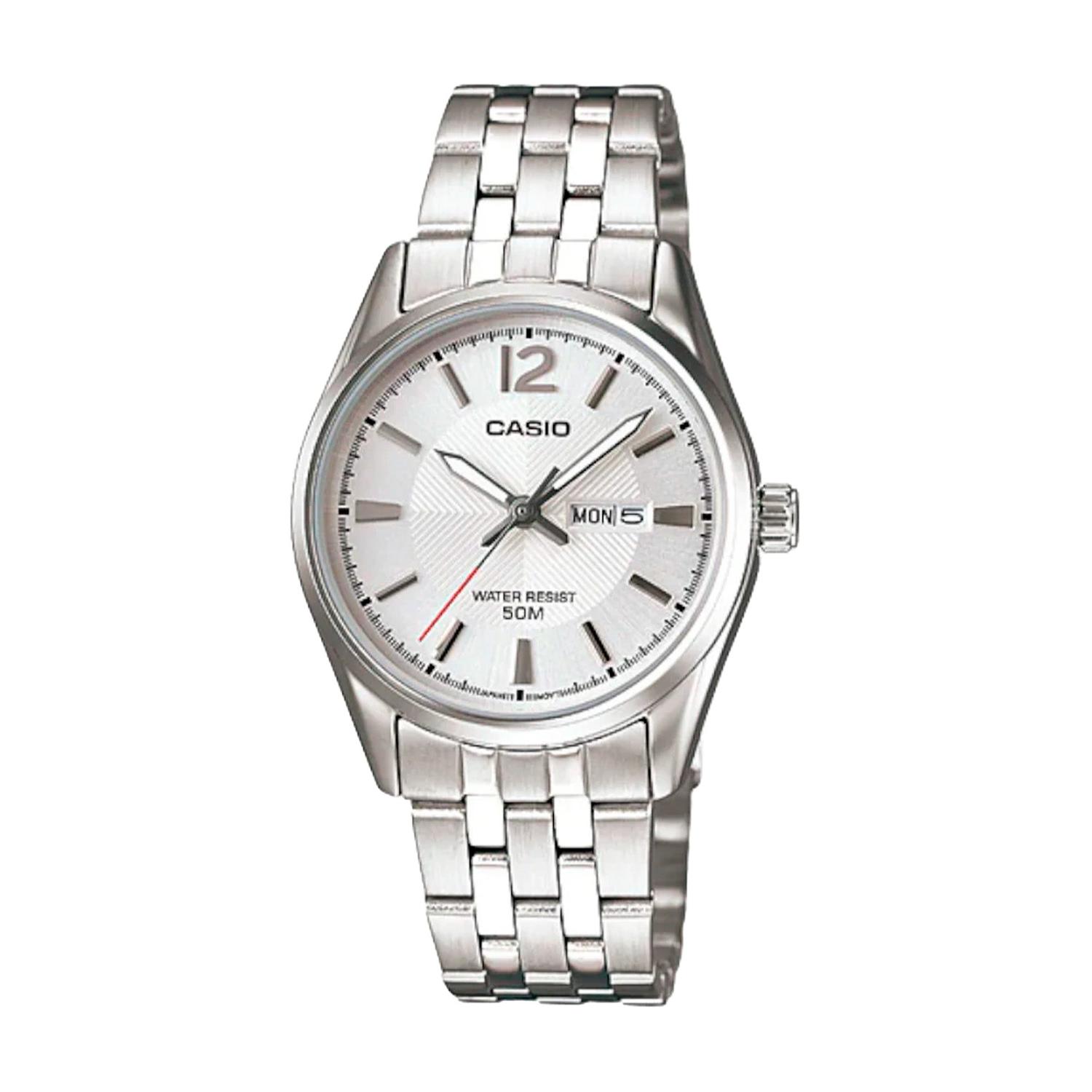 RELOJ ANALOGICO MUJER LTP-1335D-7AVDF CASIO BLANCO 1020154 - 1