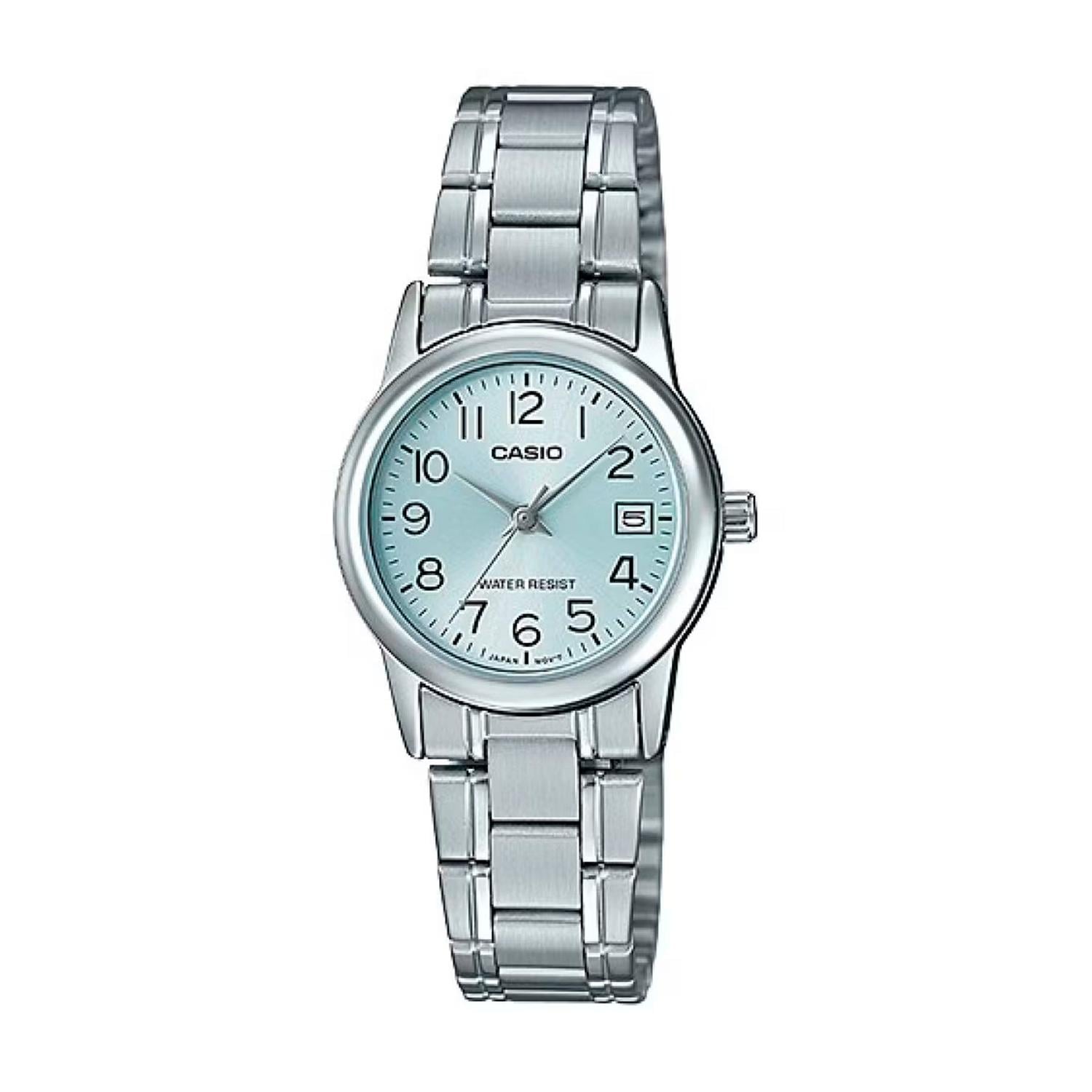 RELOJ ANALOGICO MUJER LTP-V002D-2BUDF CASIO BLANCO 1032110 - 1