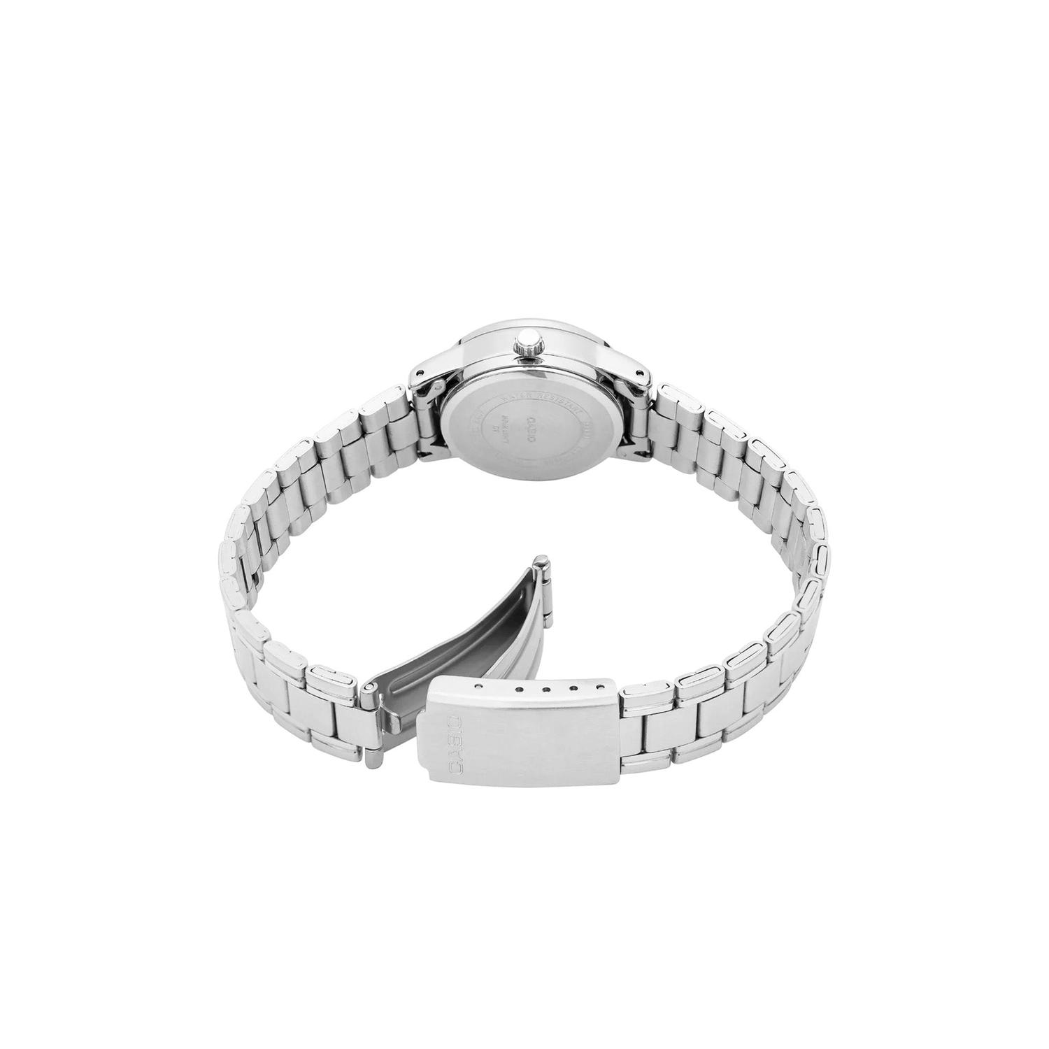 RELOJ ANALOGICO MUJER LTP-V002D-2BUDF CASIO BLANCO 1032110 - 3