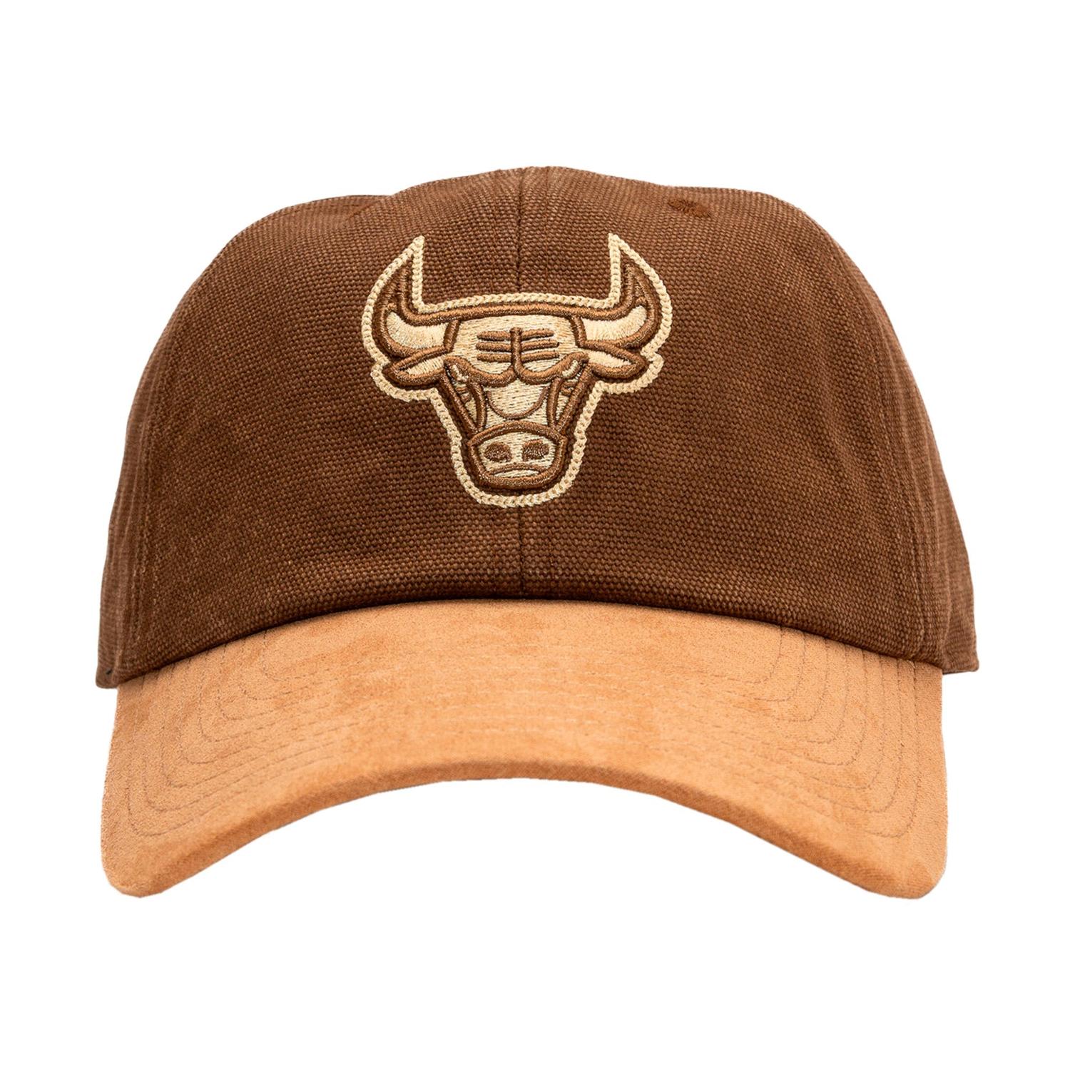 GORRA MITCHELL Y NESS NBA-CHICACO BULLS HD12908-CBUBROW MARRÓN 1032578 - 1