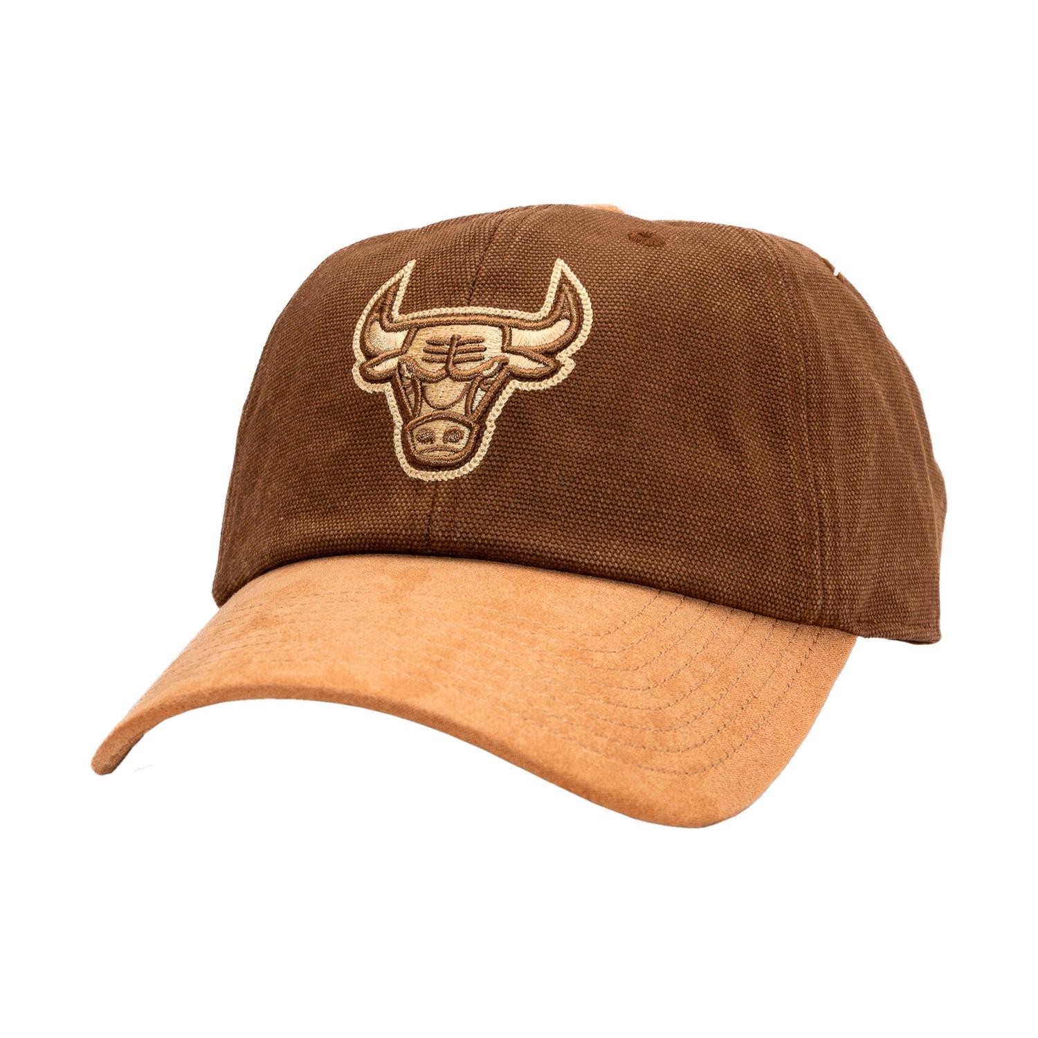 GORRA MITCHELL Y NESS NBA-CHICACO BULLS HD12908-CBUBROW MARRÓN 1032578 - 2