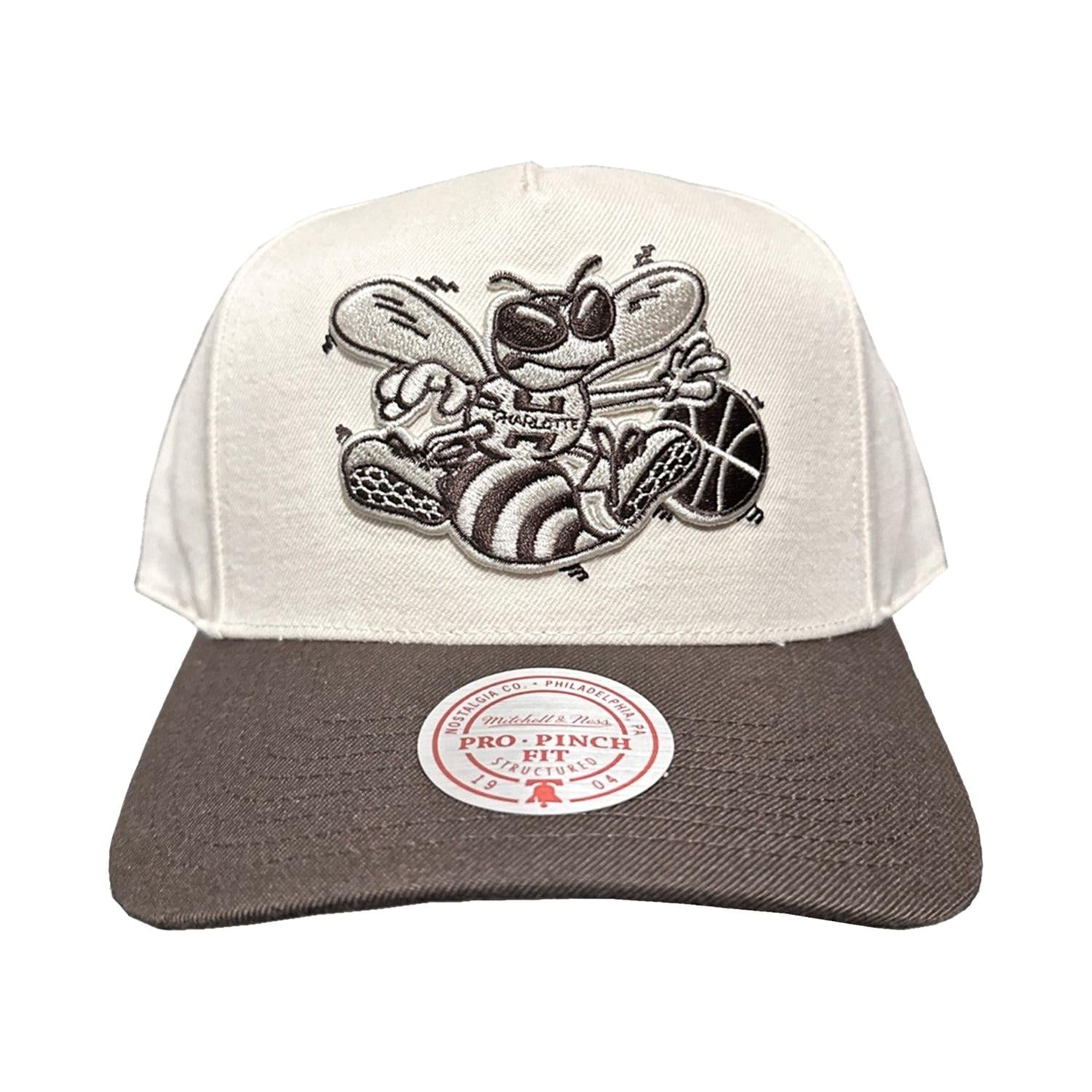 GORRA MITCHELL Y NESS NBA-CHARLOTTE HORNETS HP12970-CHOCREA - 1