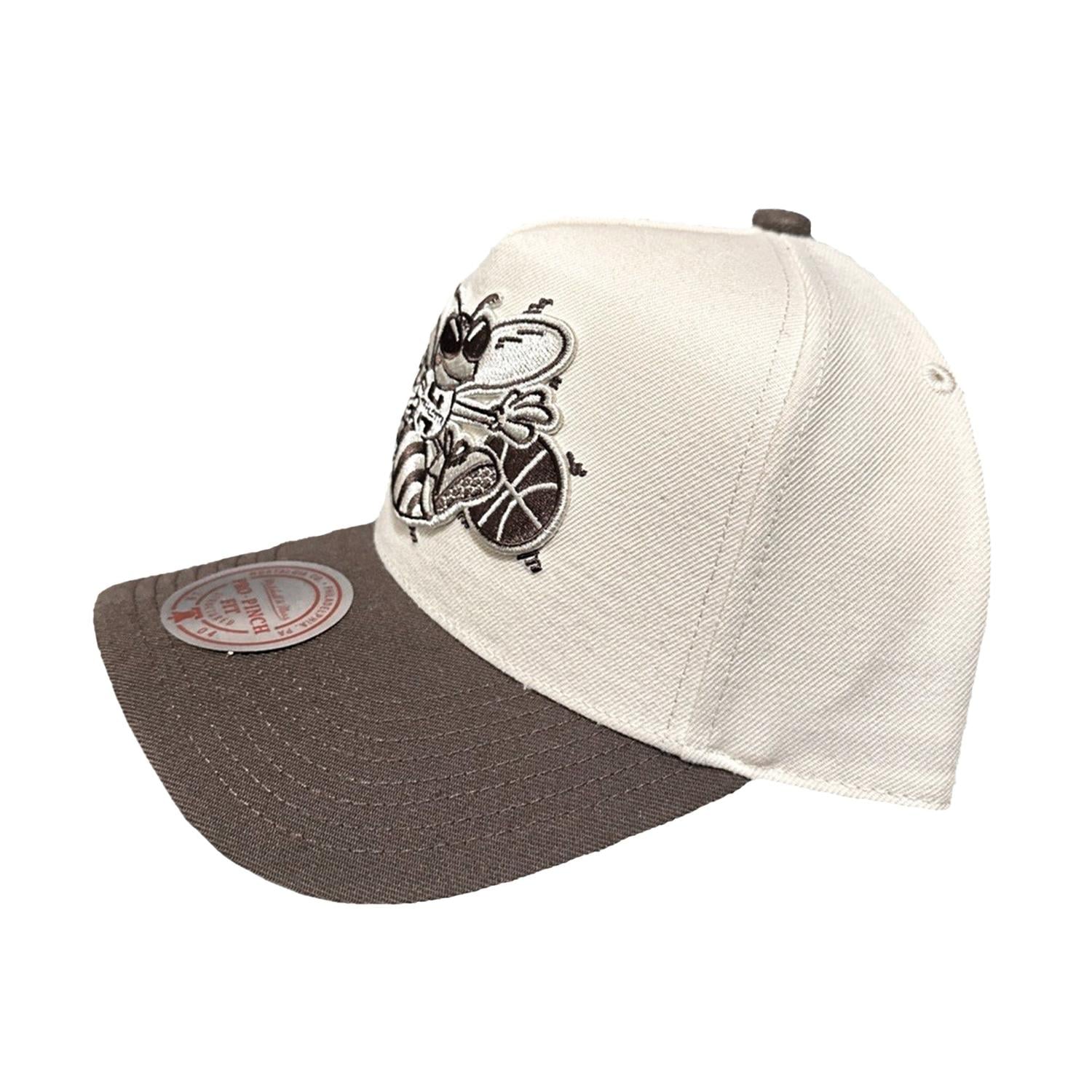 GORRA MITCHELL Y NESS NBA-CHARLOTTE HORNETS HP12970-CHOCREA - 2