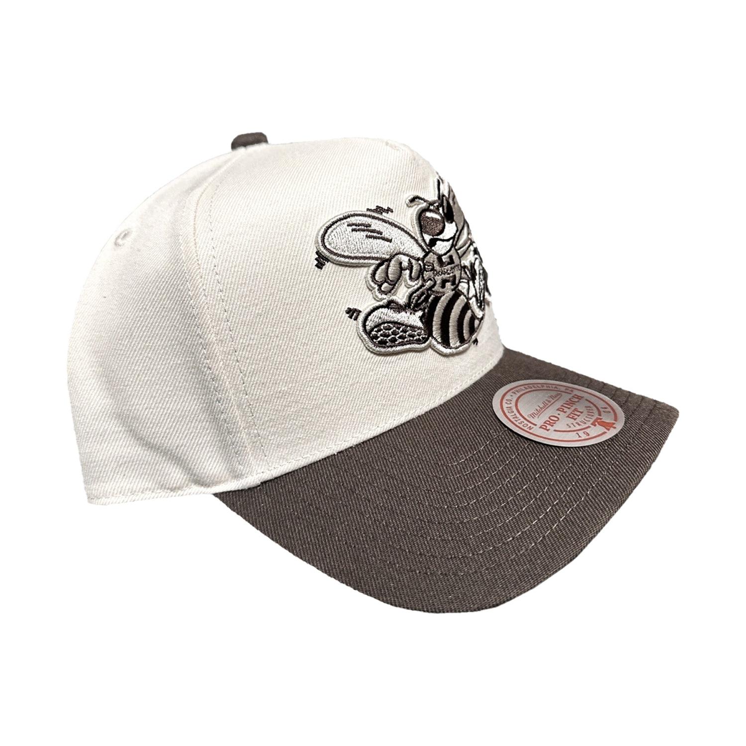 GORRA MITCHELL Y NESS NBA-CHARLOTTE HORNETS HP12970-CHOCREA - 3