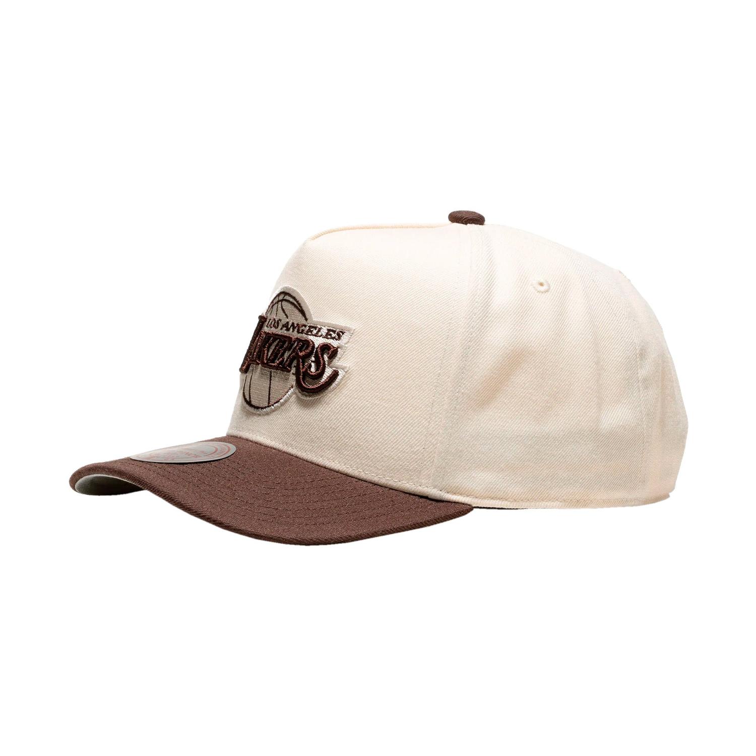 GORRA MITCHELL Y NESS NBA-LOS ANGELES LAKERS HP12969-LALCREA DORADO 1032550 - 2