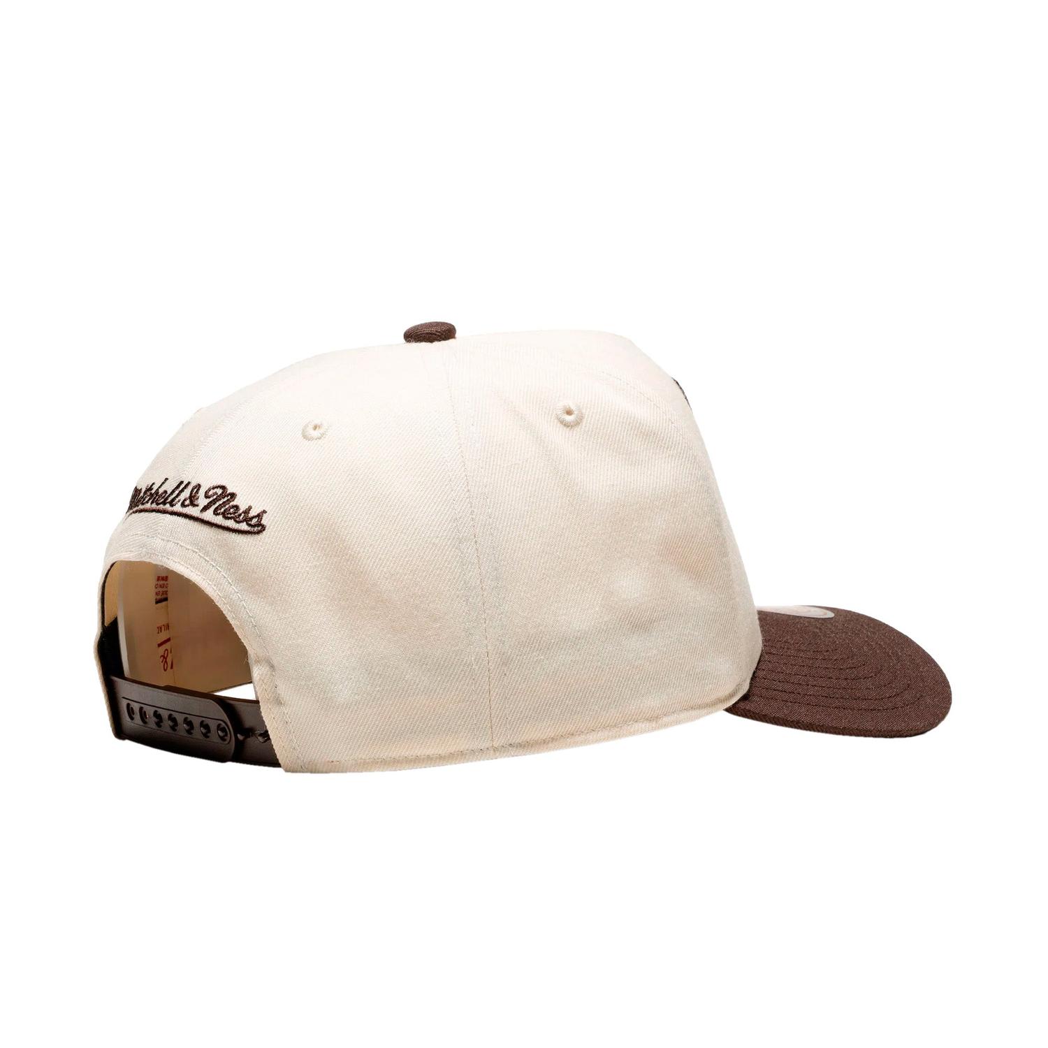GORRA MITCHELL Y NESS NBA-LOS ANGELES LAKERS HP12969-LALCREA DORADO 1032550 - 3