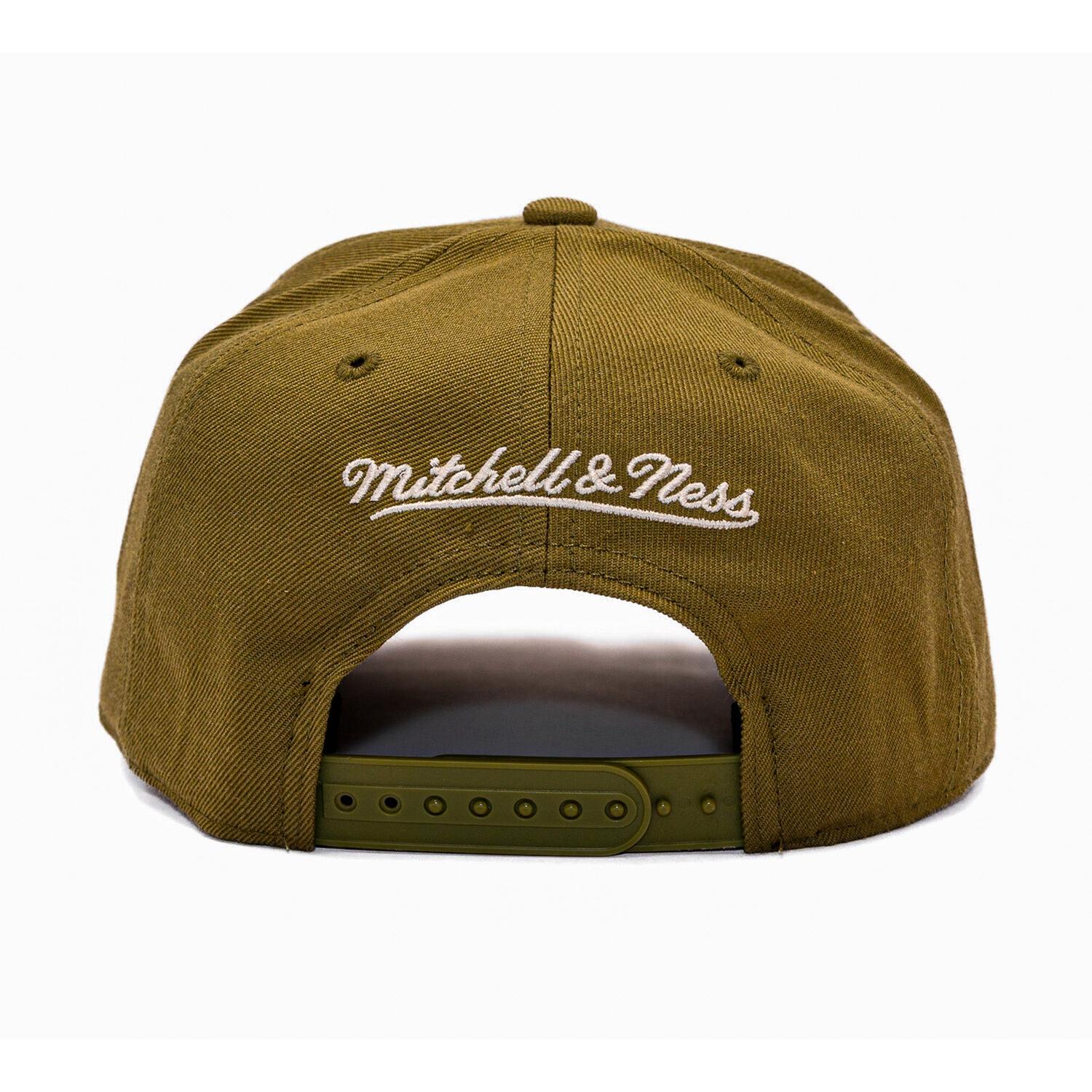 GORRA MITCHELL Y NESS NHL-DUCKS OF ANAHEIM HP12959-ADUOLIV VERDE 1032586 - 3