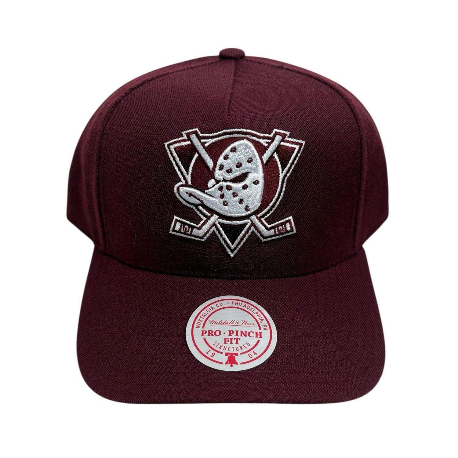 GORRA MITCHELL Y NESS NHL-DUCKS OF ANAHEIM HP12959-ADUDKPR ROJO 1032585 - 1