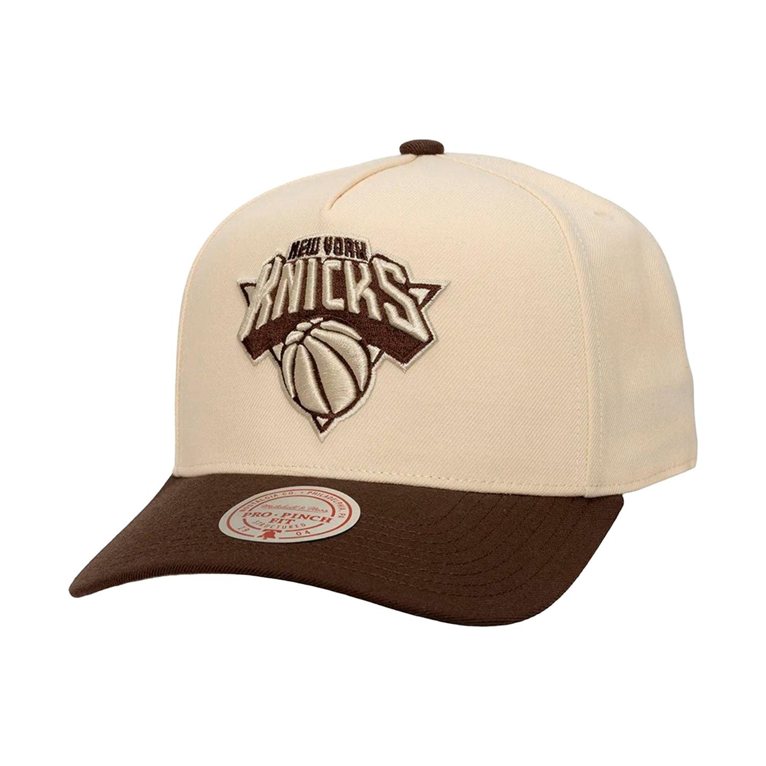 GORRA MITCHELL Y NESS NBA-NEW YORK KNICKS HP12969-NYKCREA - 1