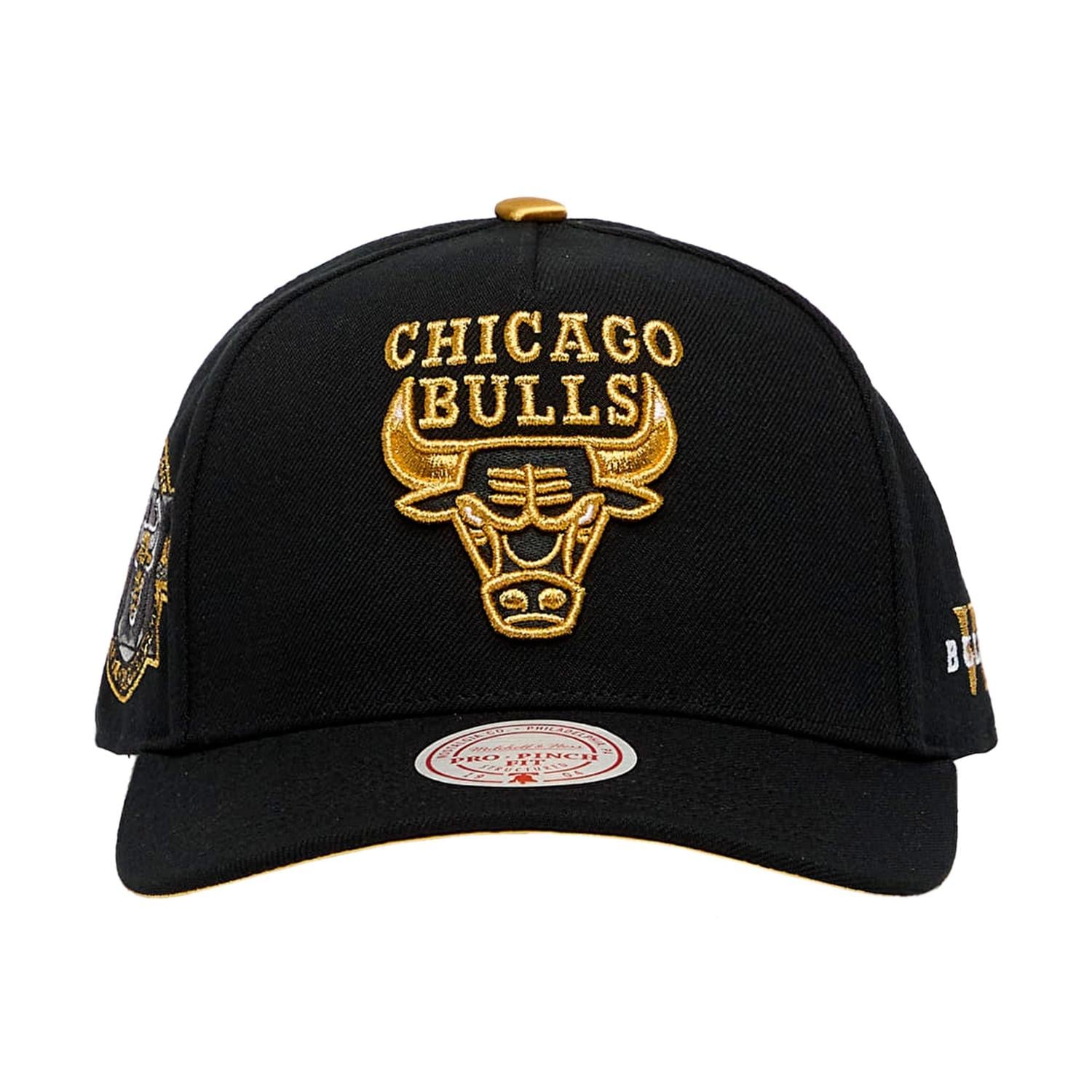 GORRA MITCHELL Y NESS NBA-CHICACO BULLS HP12127-CBUBKGD NEGRO 1032545 - 1