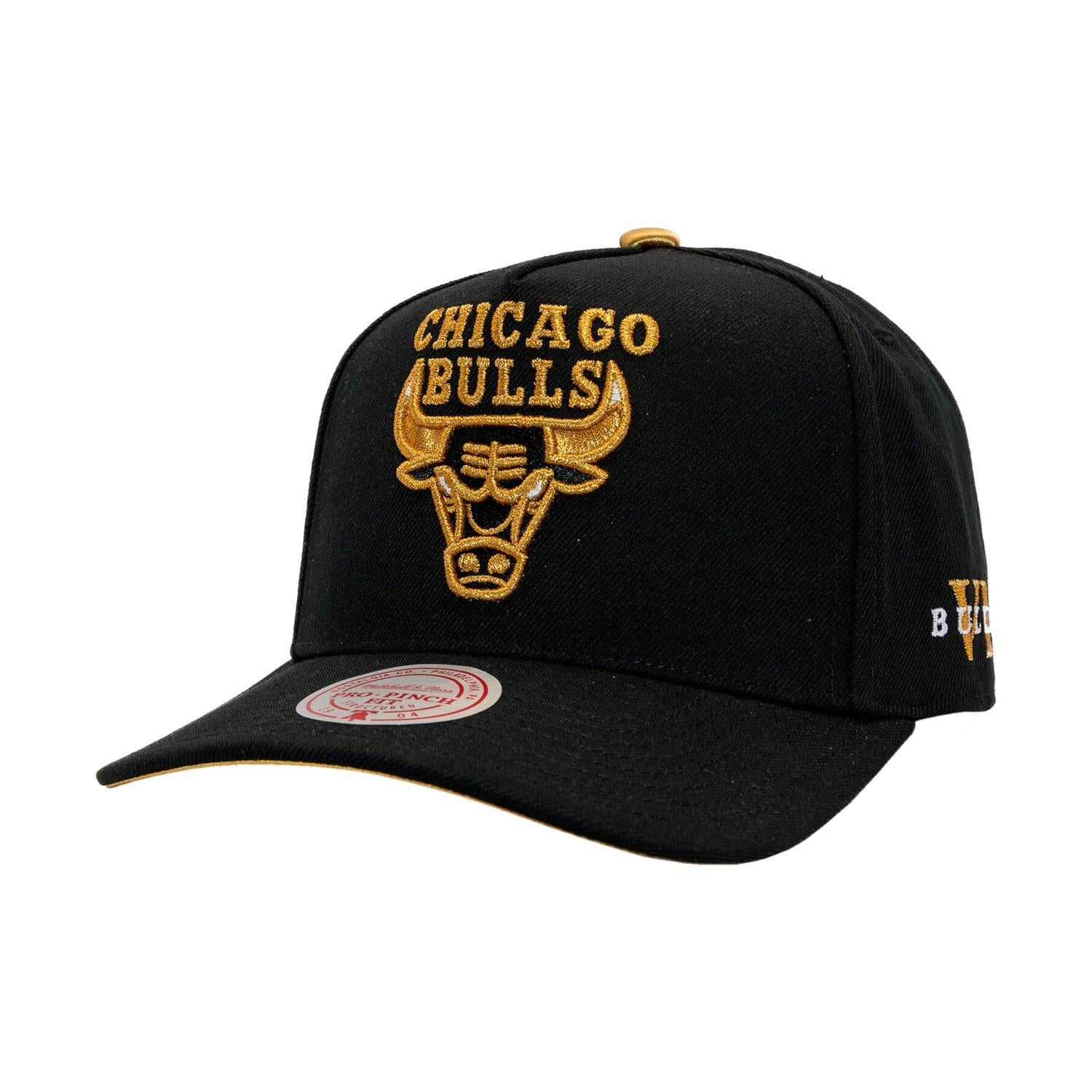 GORRA MITCHELL Y NESS NBA-CHICACO BULLS HP12127-CBUBKGD NEGRO 1032545 - 2