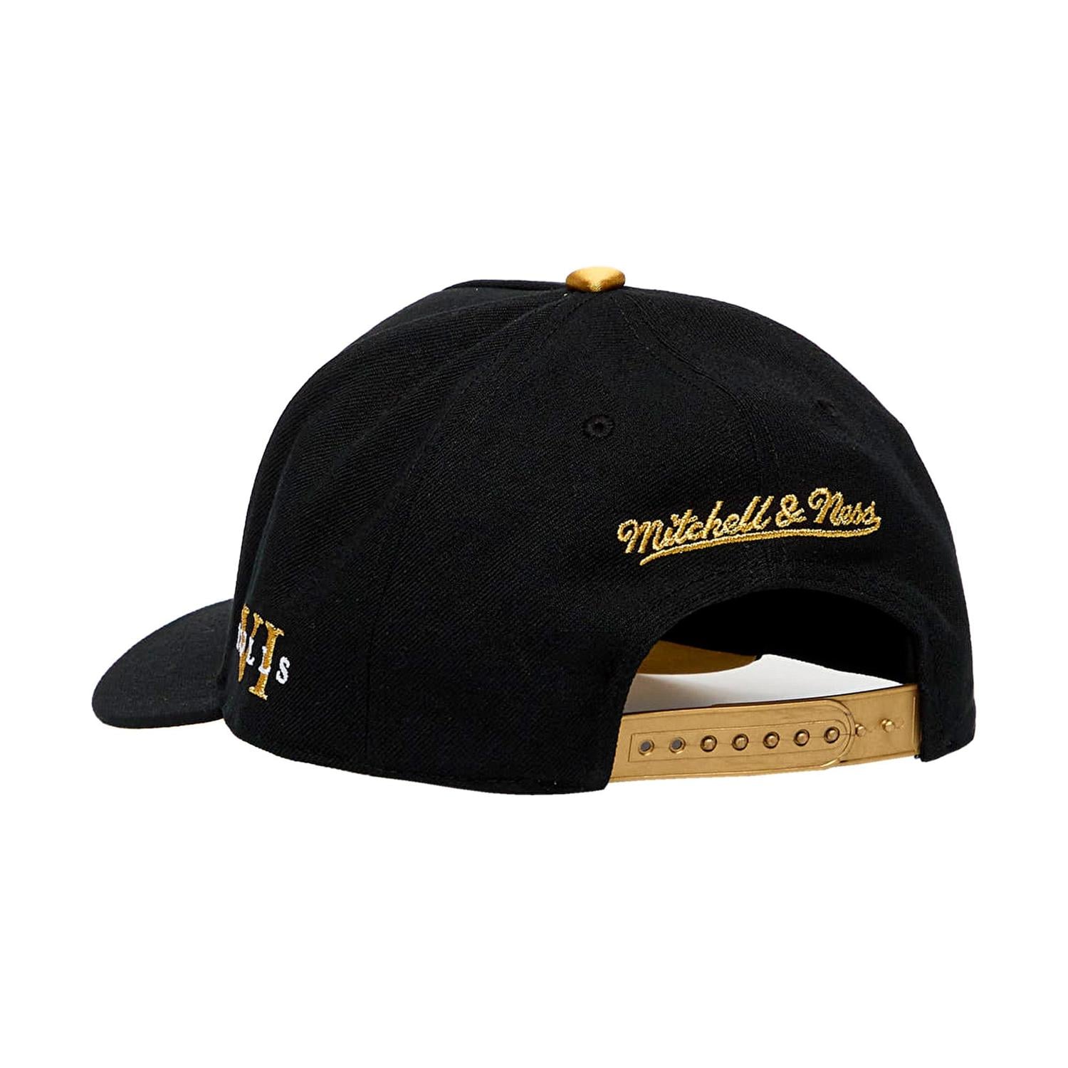 GORRA MITCHELL Y NESS NBA-CHICACO BULLS HP12127-CBUBKGD NEGRO 1032545 - 3