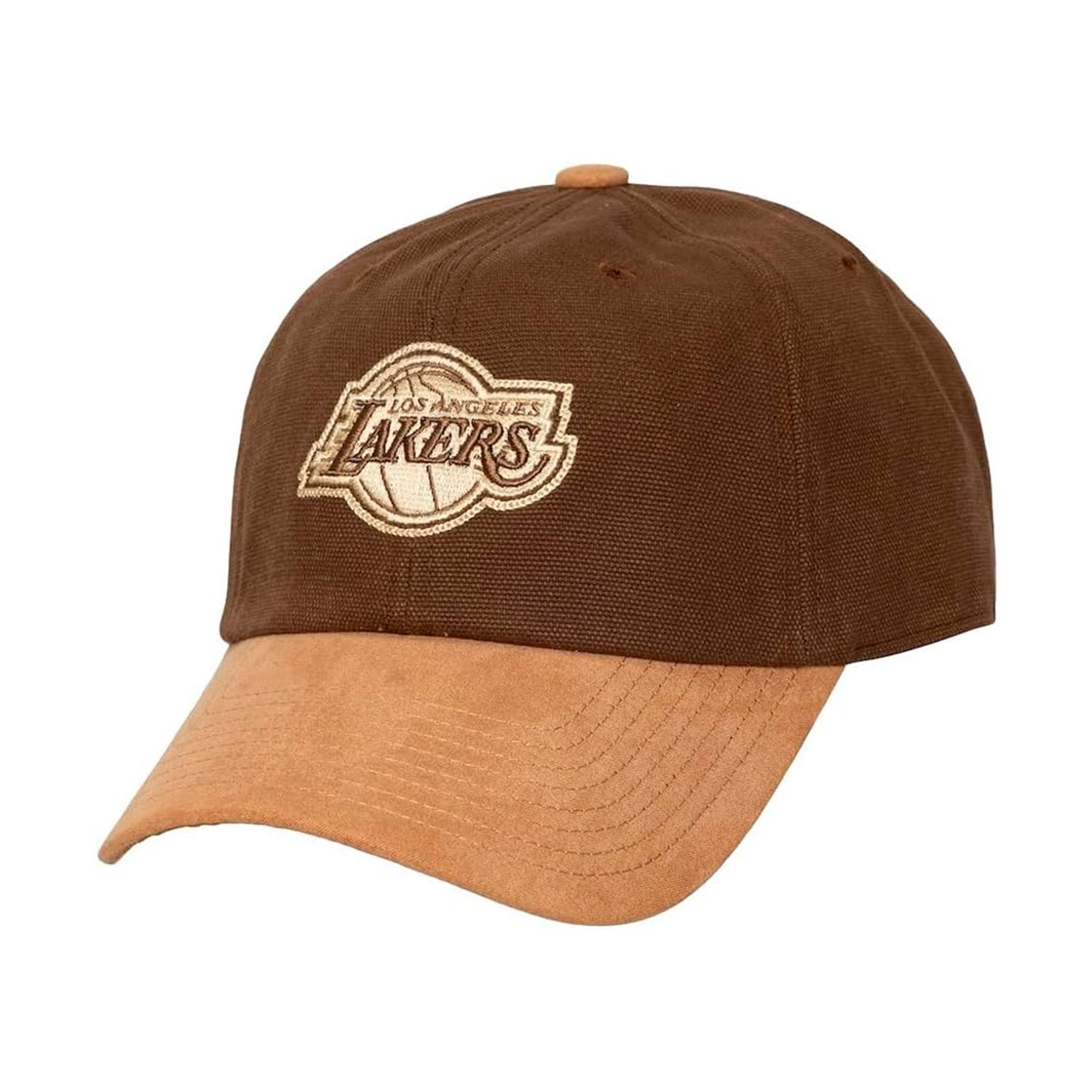 GORRA MITCHELL Y NESS NBA-LOS ANGELES LAKERS HD12908-LALBROW - 1