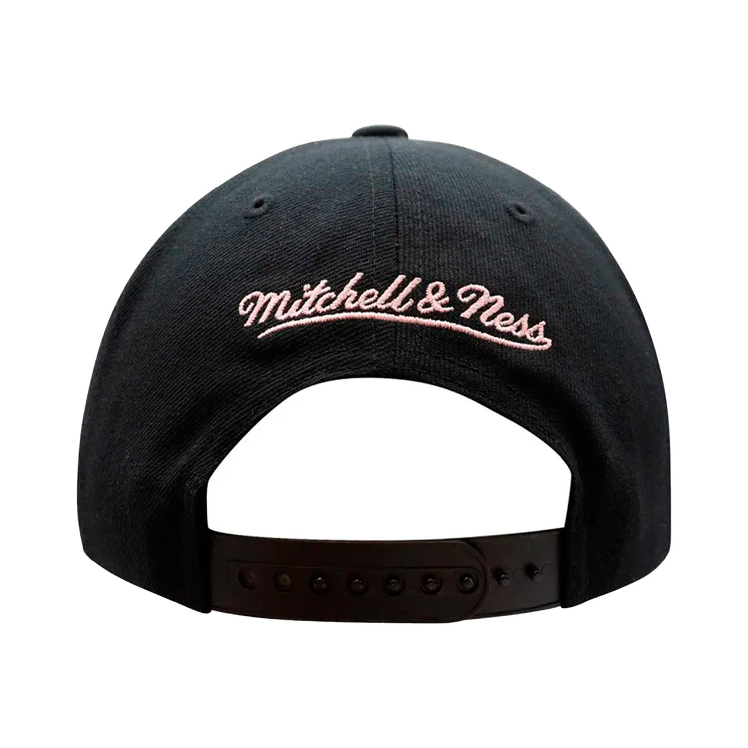 GORRA MITCHELL Y NESS INTER MIAMI CF HP8446-IMCBLCK - 2