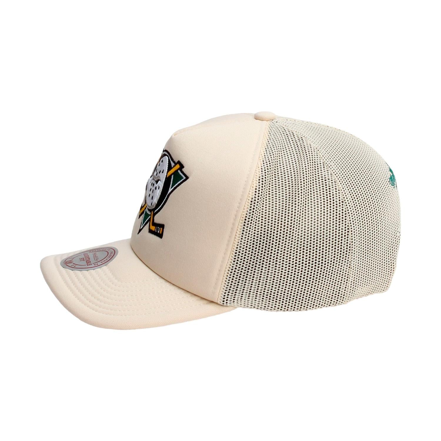 GORRA MITCHELL Y NESS NHL-DUCKS OF ANAHEIM HT8615-ADUOFWH MULTICOLOR 1032541 - 2