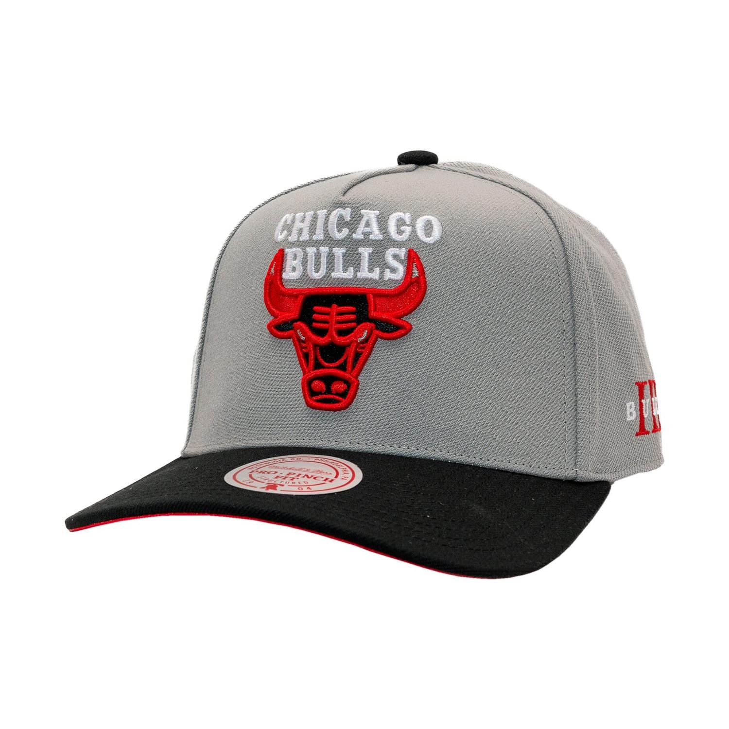 GORRA MITCHELL Y NESS NBA-CHICACO BULLS HP13208-CBUBKGY GRIS 1032543 - 2