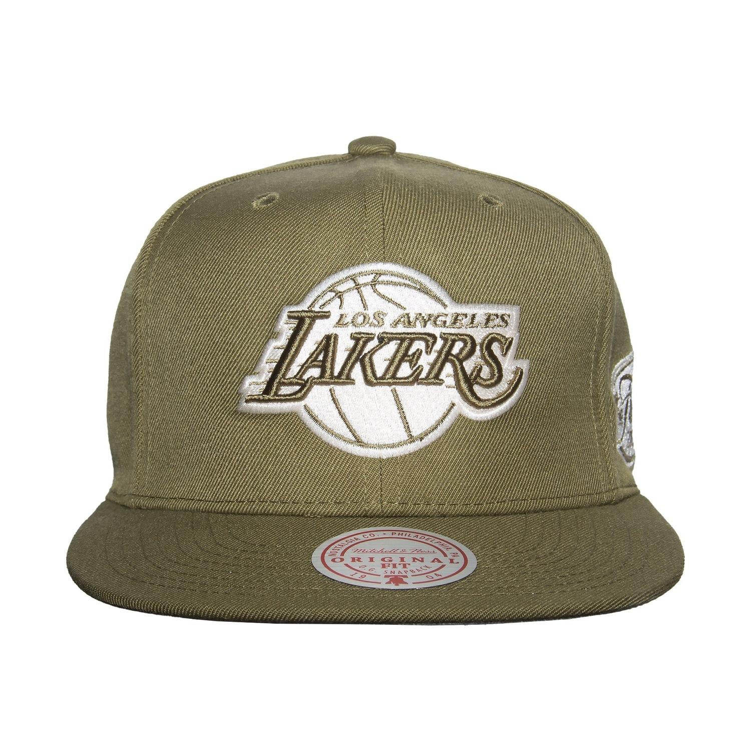 GORRA MITCHELL Y NESS NBA-LOS ANGELES LAKERS HS12949-LALOLIV VERDE 1032566 - 1