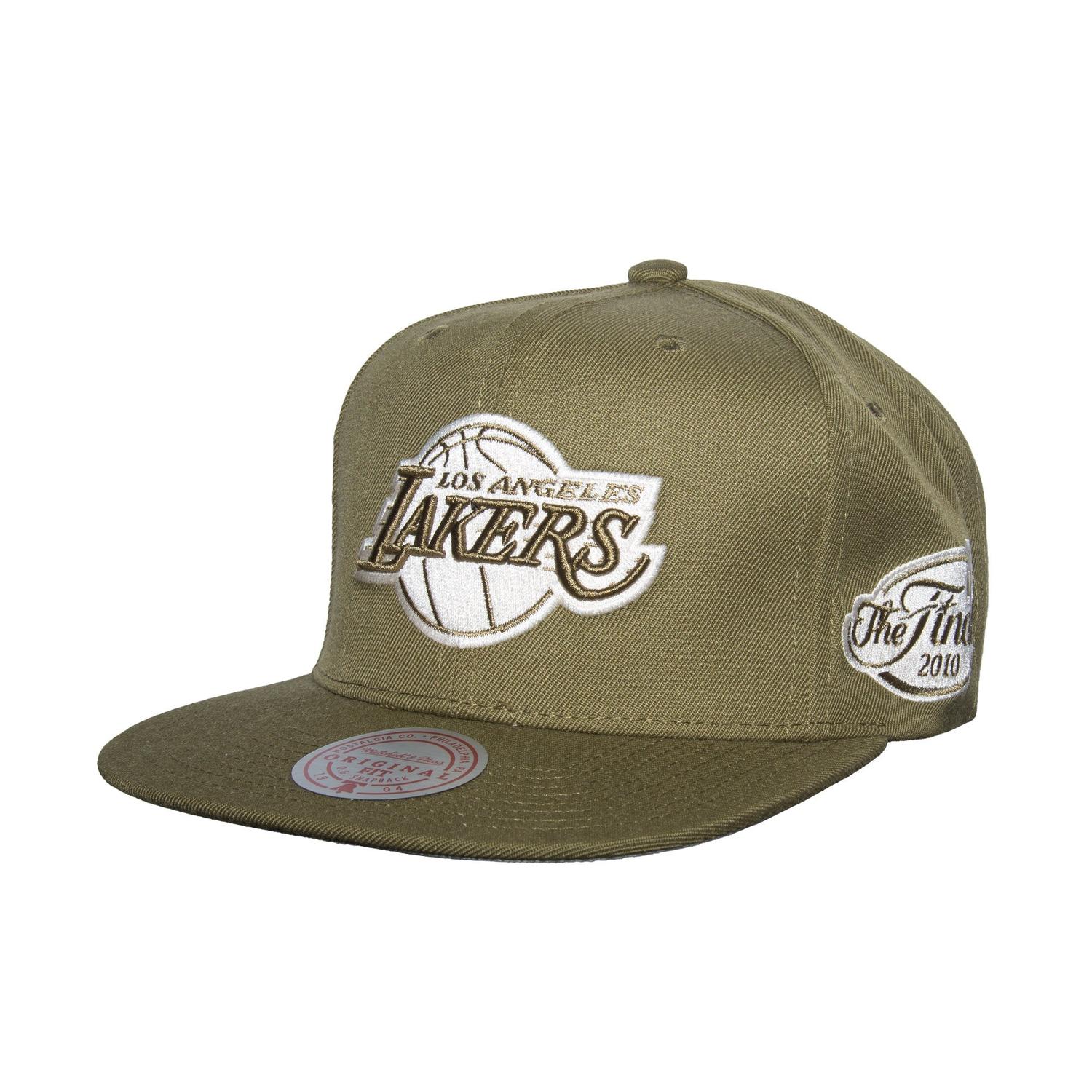 GORRA MITCHELL Y NESS NBA-LOS ANGELES LAKERS HS12949-LALOLIV VERDE 1032566 - 2
