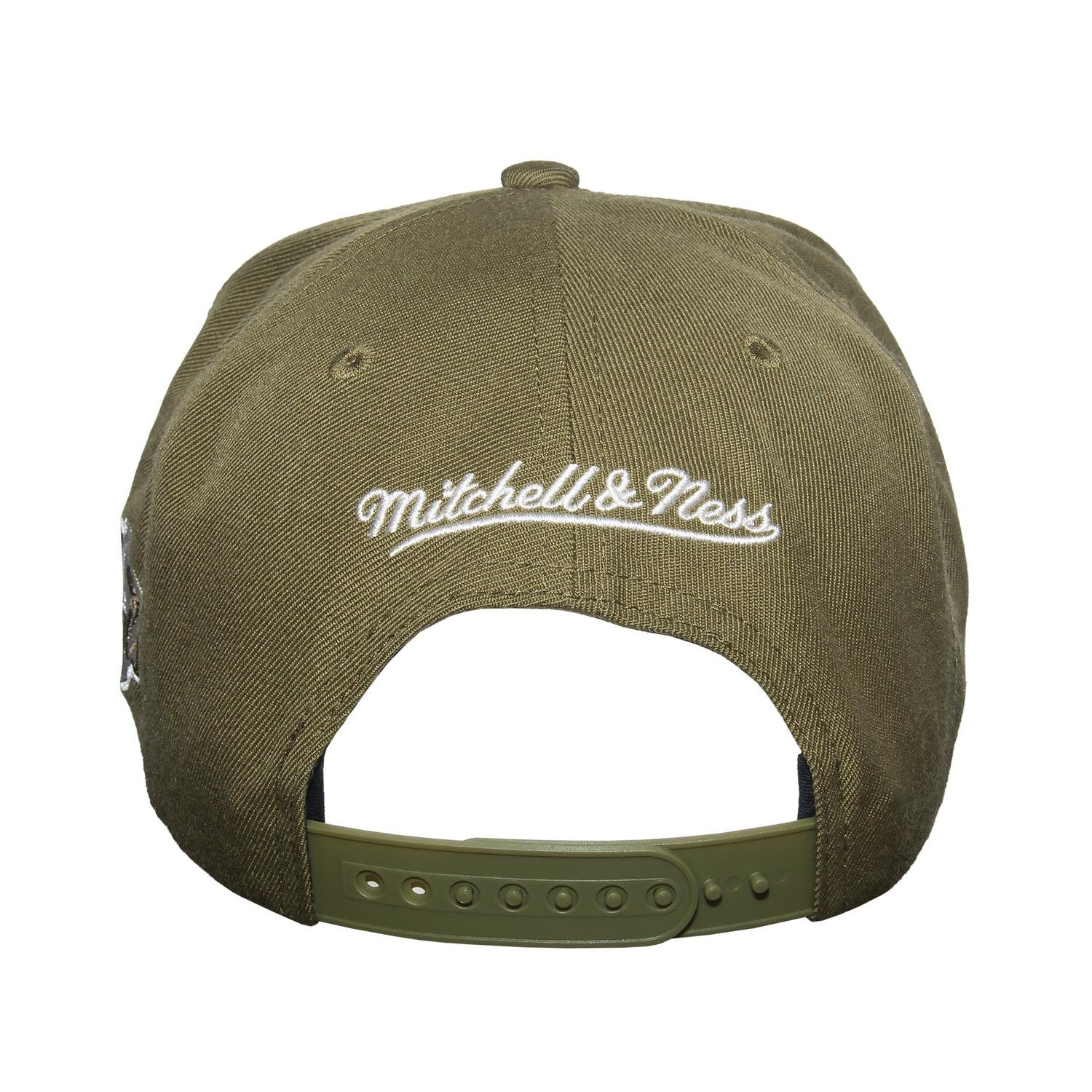 GORRA MITCHELL Y NESS NBA-LOS ANGELES LAKERS HS12949-LALOLIV VERDE 1032566 - 3