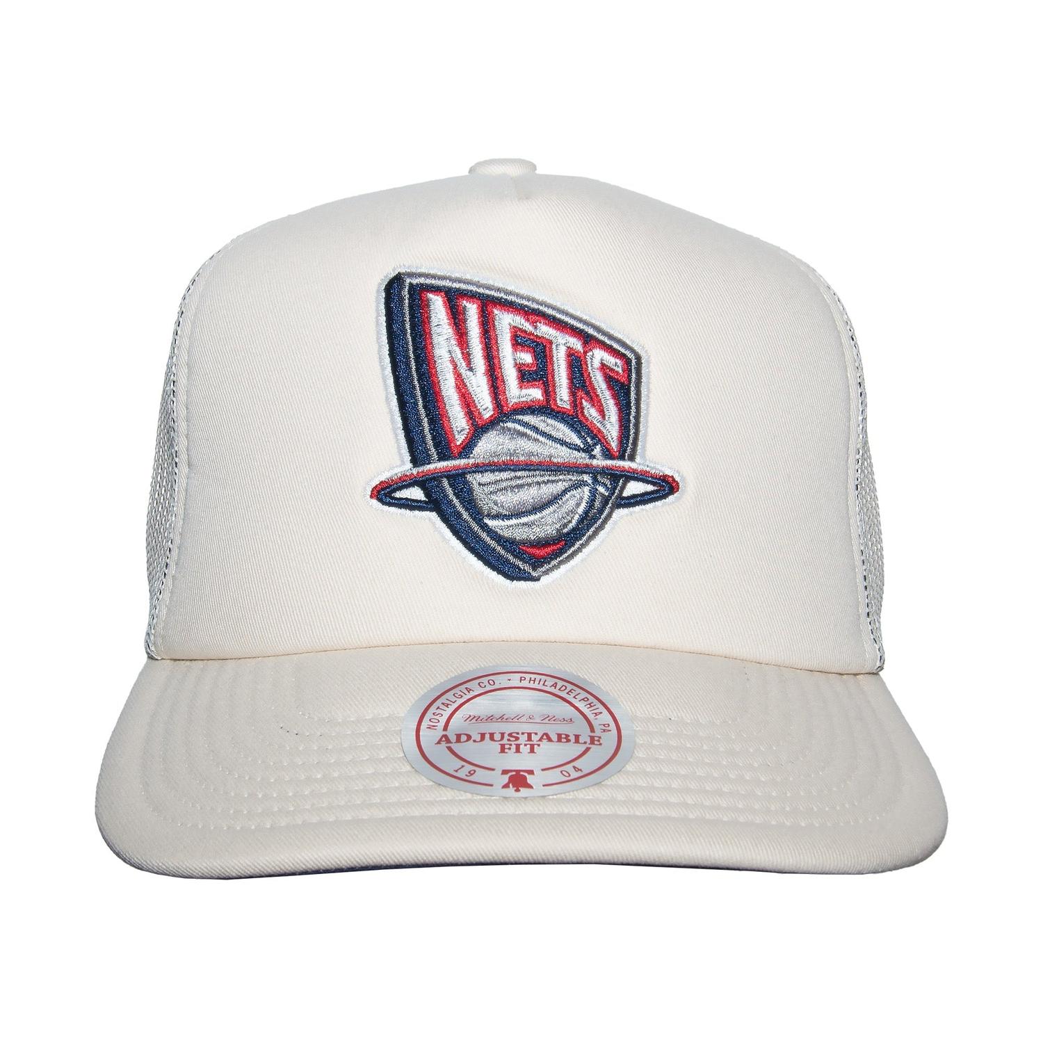 GORRA MITCHELL Y NESS NBA-BROOKLYN NETS HT8031-NJNOFWH - 1