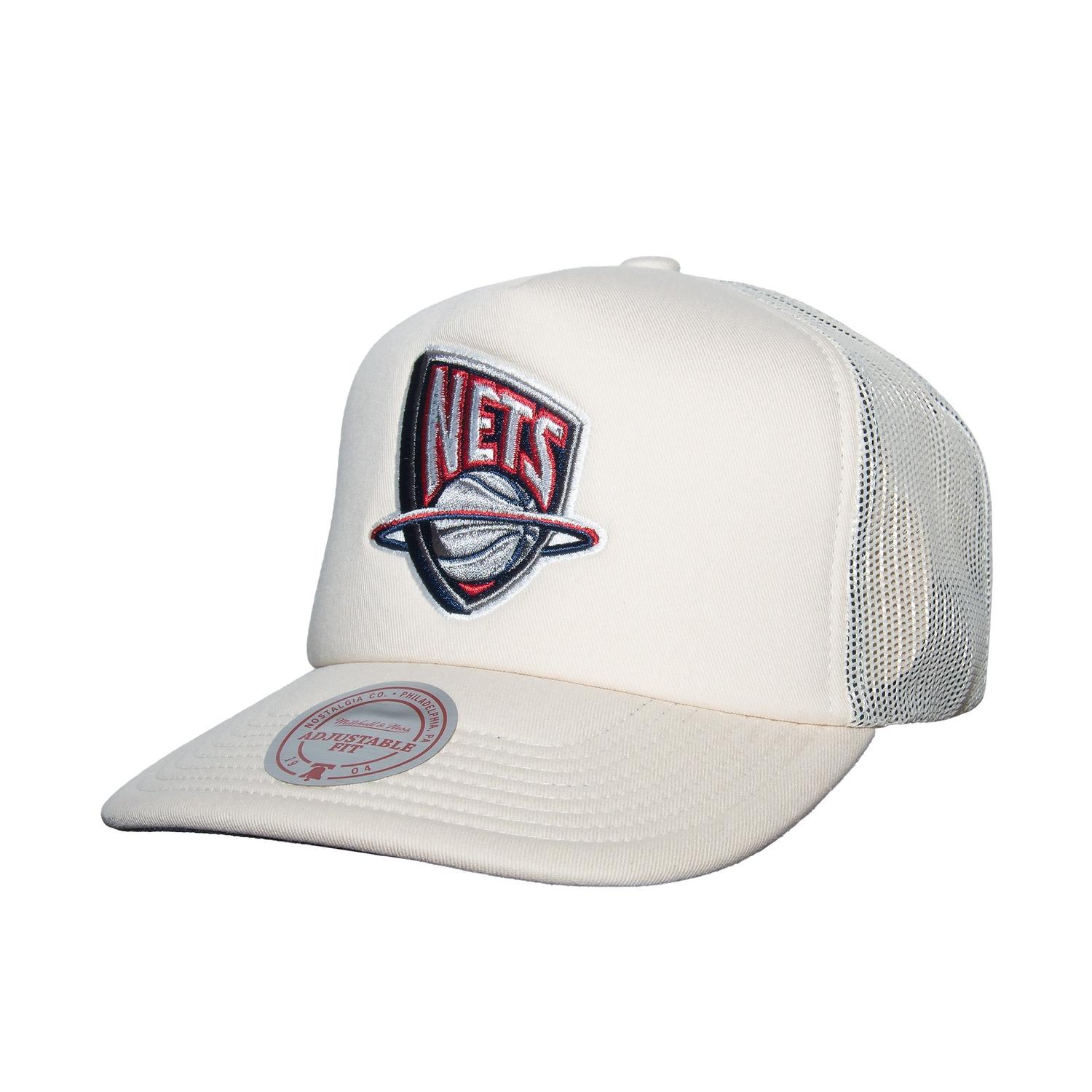 GORRA MITCHELL Y NESS NBA-BROOKLYN NETS HT8031-NJNOFWH - 2