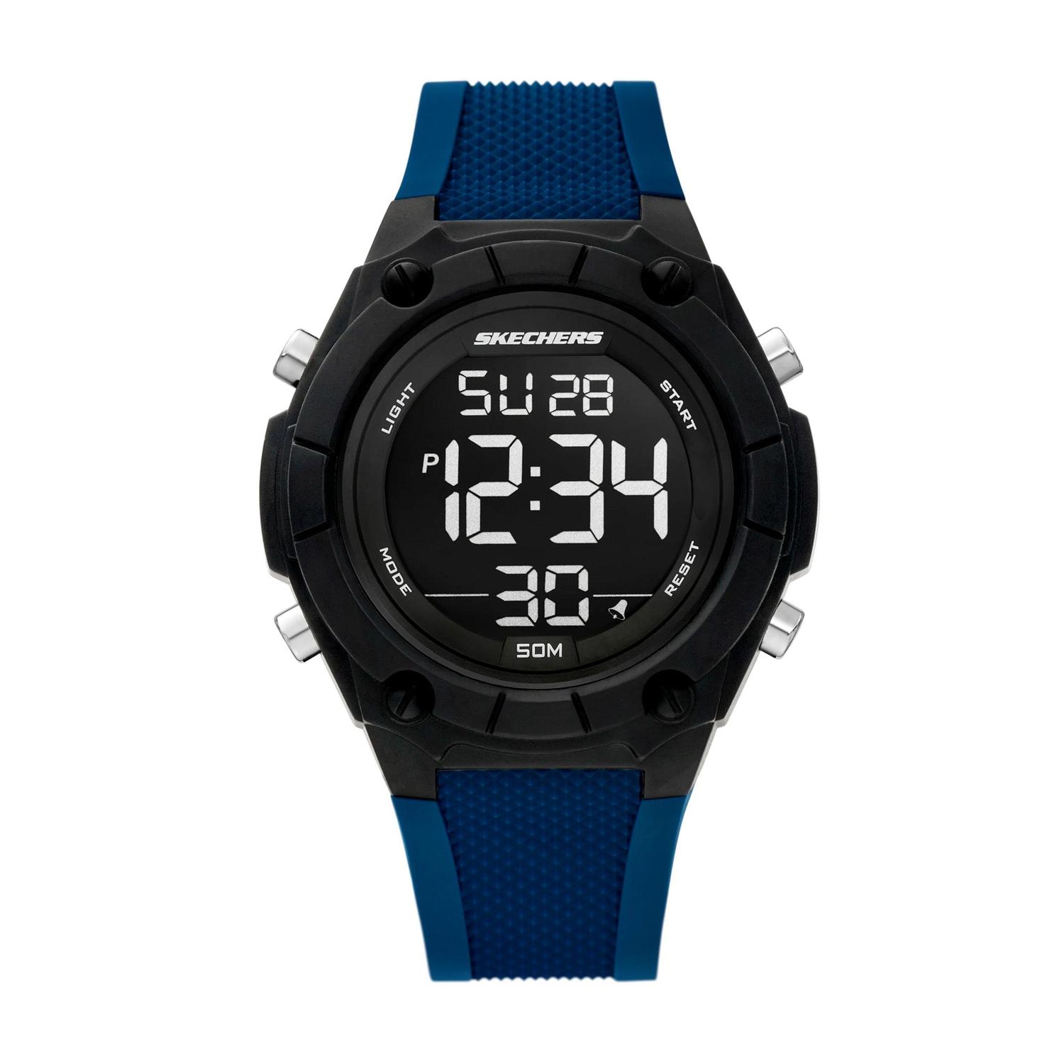 RELOJ DIGITAL HOMBRE SR8508 SKECHERS AZUL 1032397 - 1