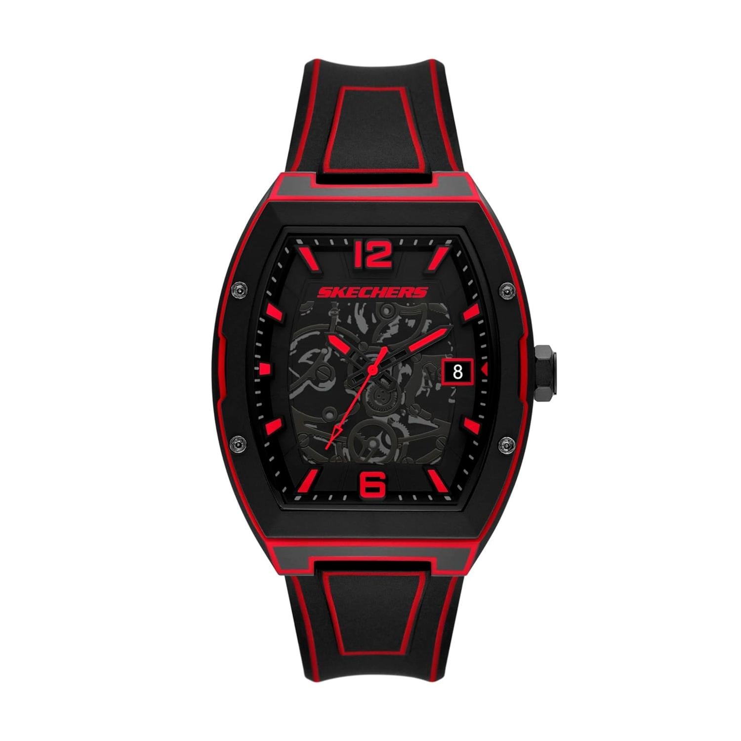 RELOJ ANALOGICO HOMBRE SR5249 SKECHERS NEGRO 1032376 - 1