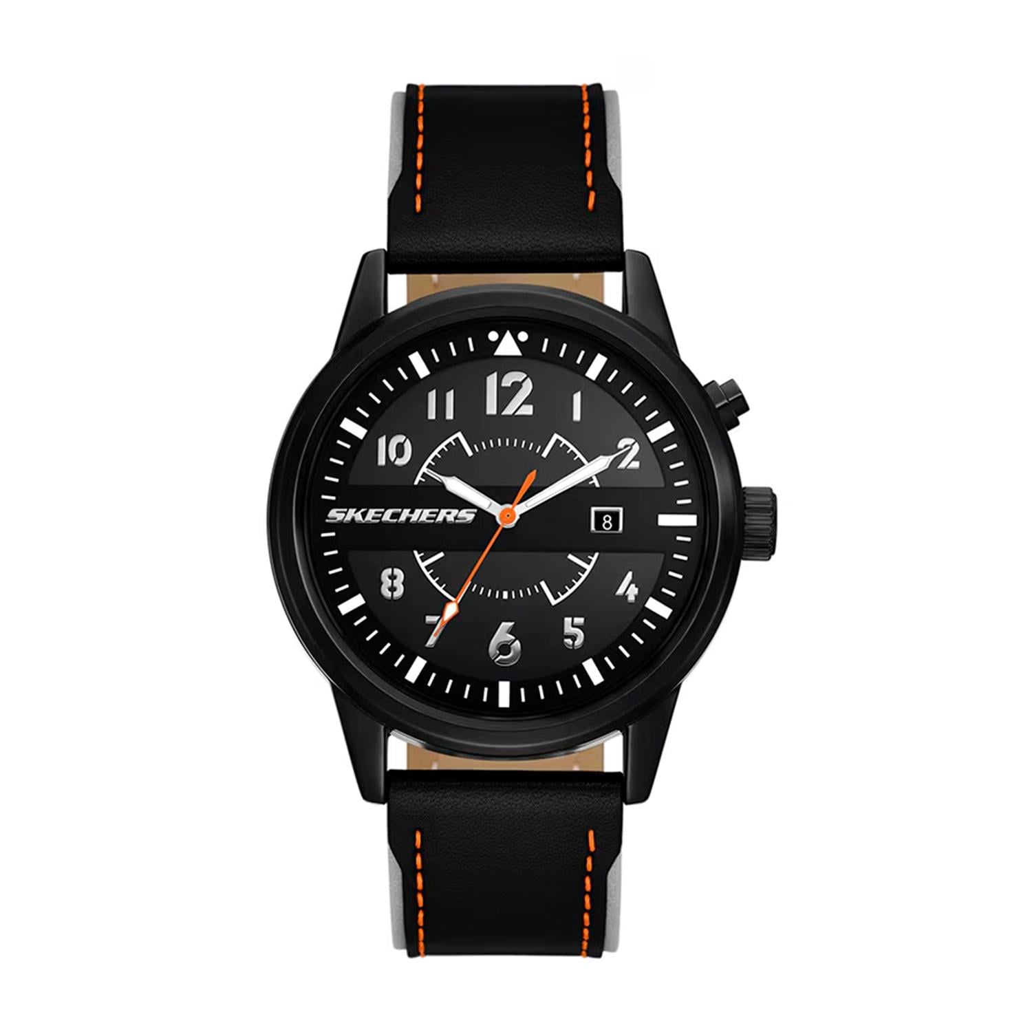 RELOJ ANALOGICO HOMBRE SR8505 SKECHERS NEGRO 1032395 - 1