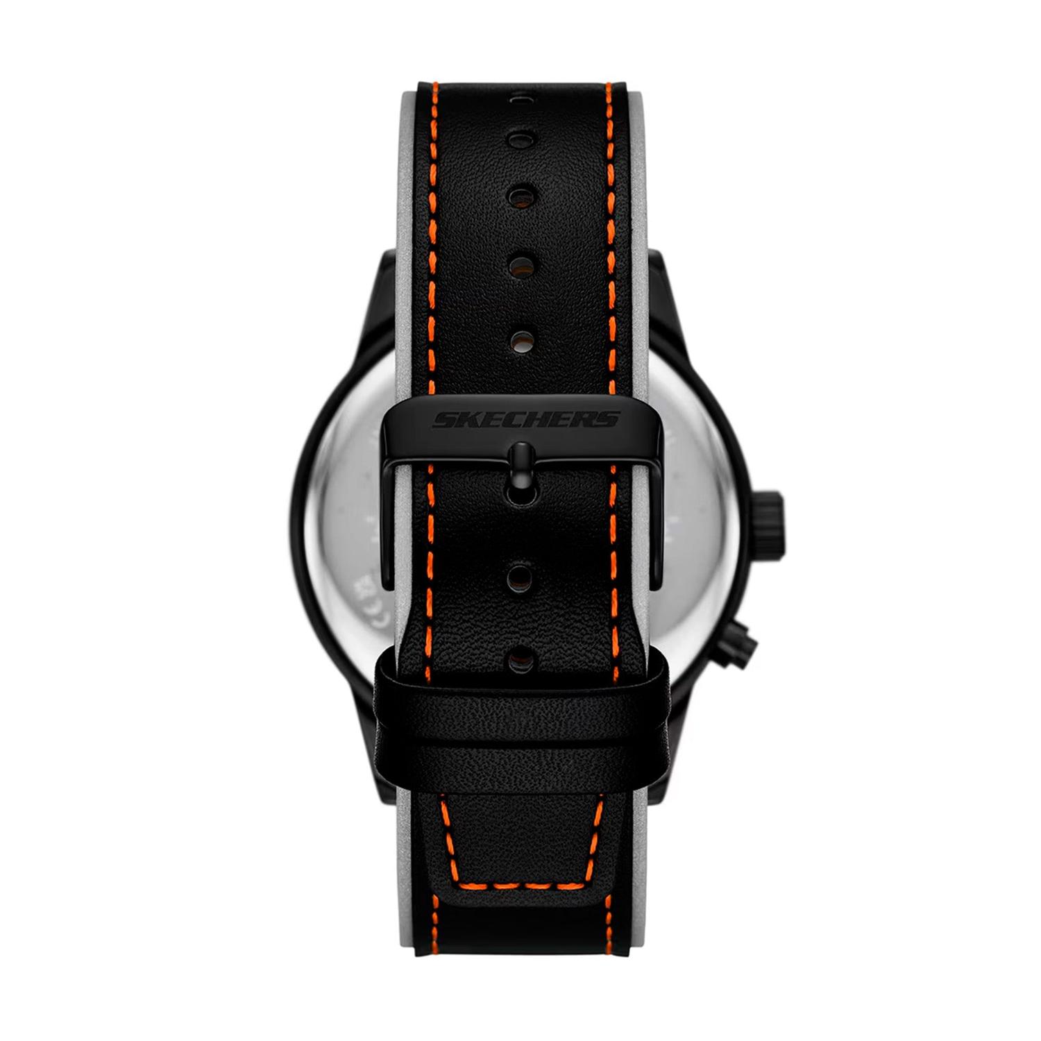 RELOJ ANALOGICO HOMBRE SR8505 SKECHERS NEGRO 1032395 - 3