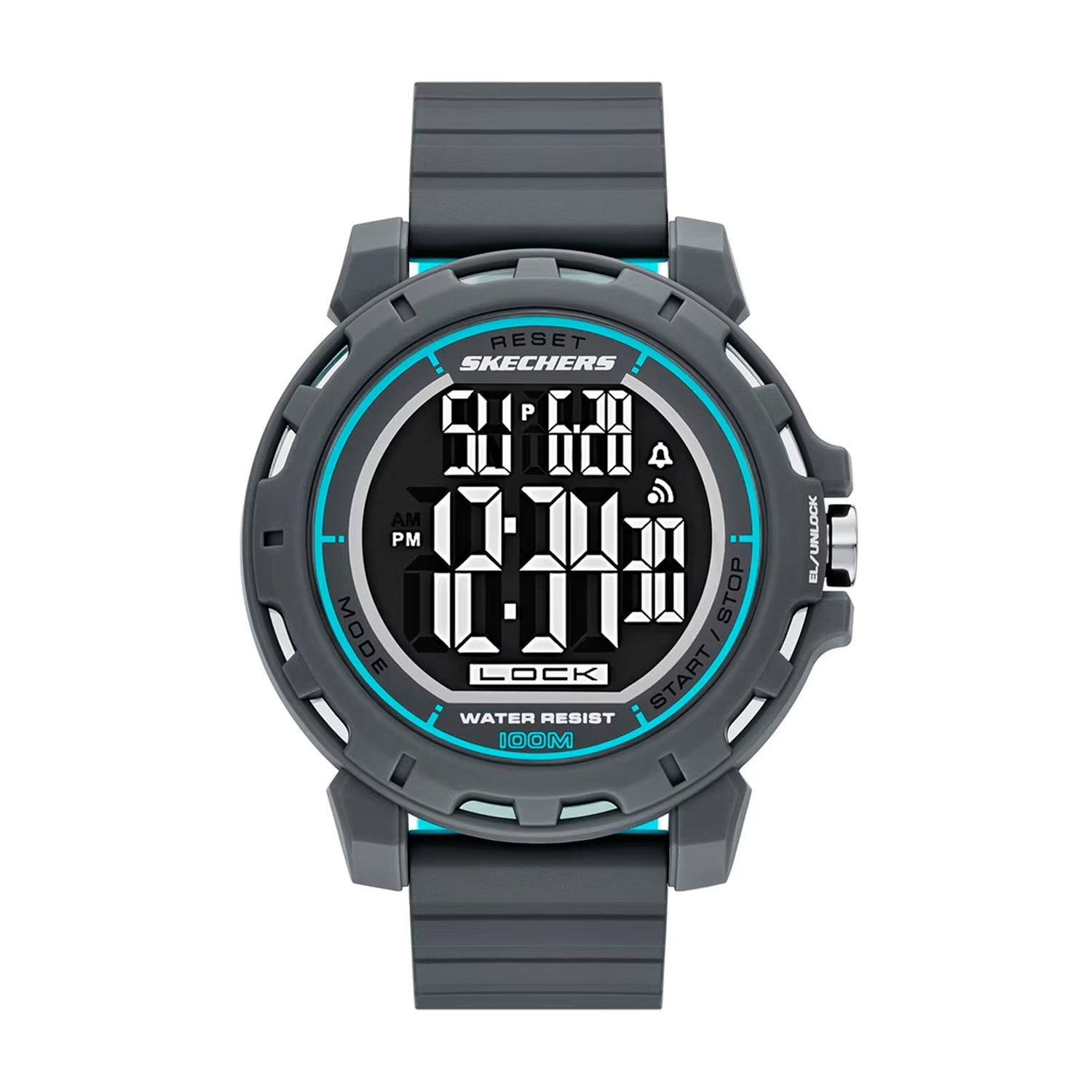 RELOJ DIGITAL HOMBRE SR5254 SKECHERS GRIS 1032379 - 1