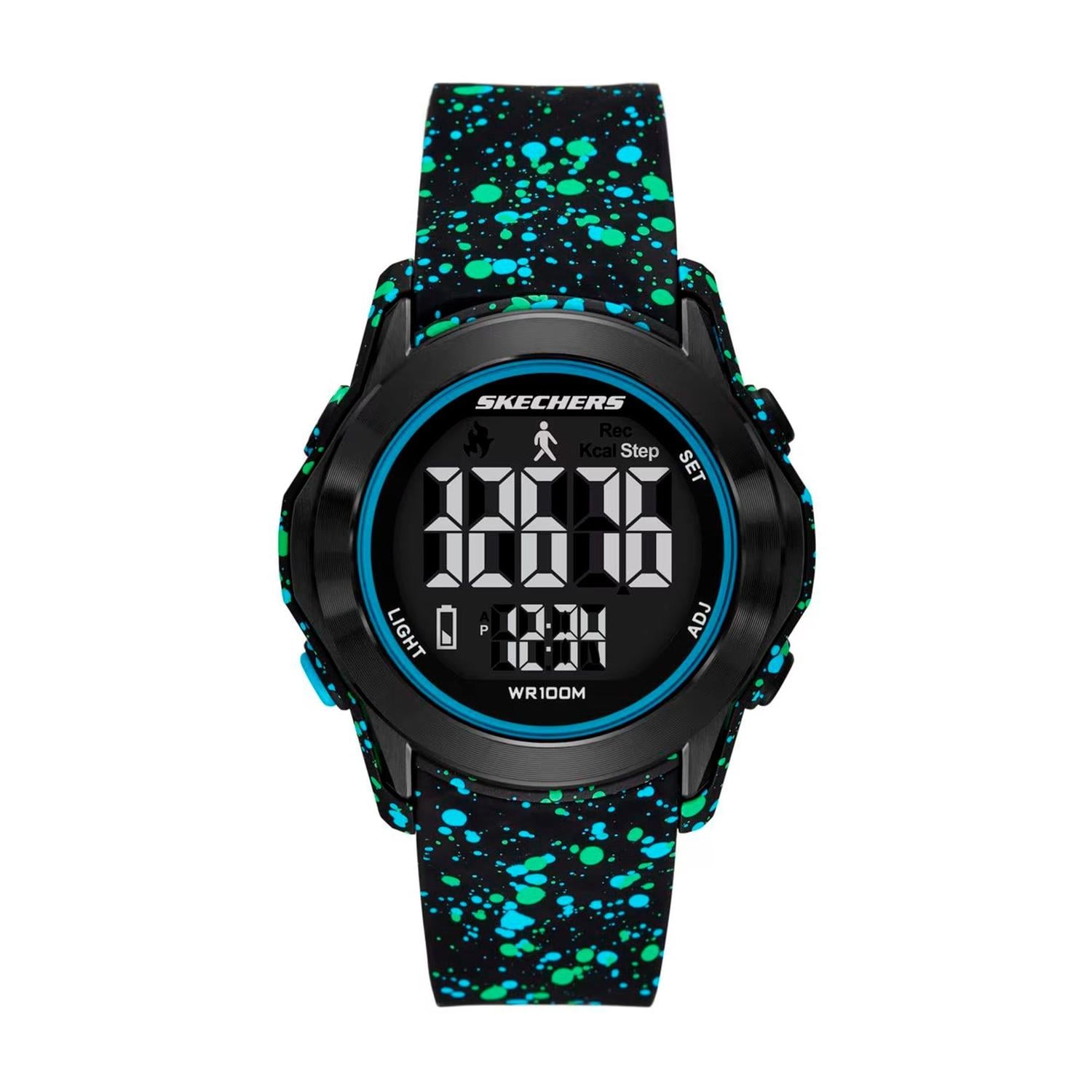 RELOJ DIGITAL HOMBRE SR5245 SKECHERS NEGRO 1032374 - 1