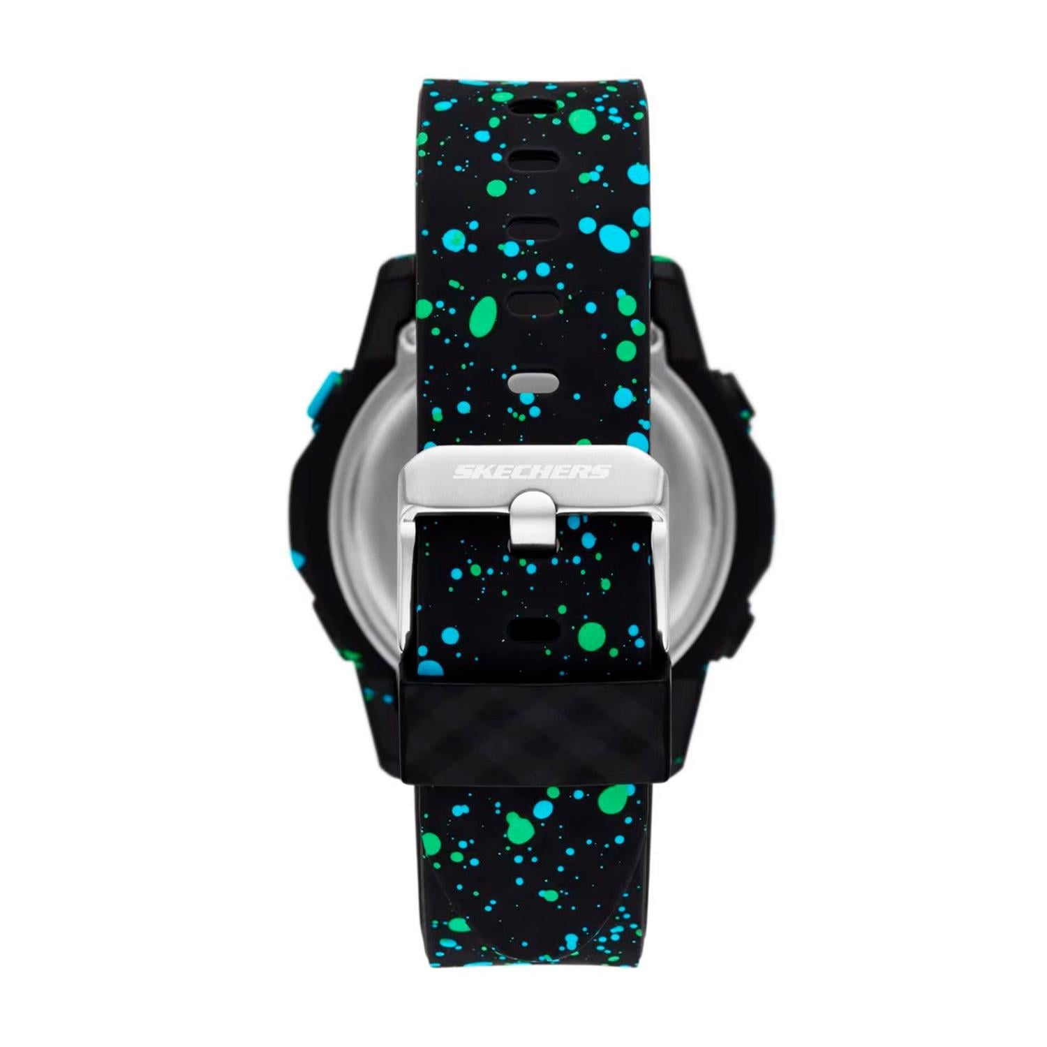 RELOJ DIGITAL HOMBRE SR5245 SKECHERS NEGRO 1032374 - 2