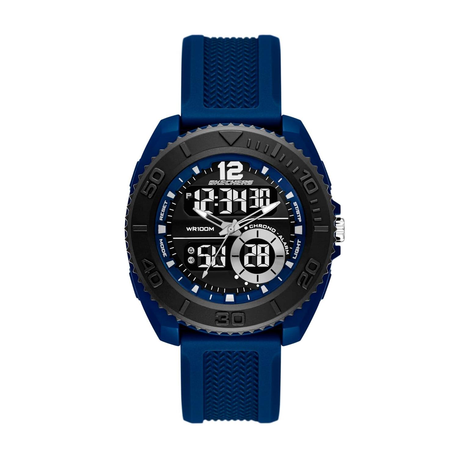 RELOJ ANALOGICO-DIGITAL HOMBRE SR5242 SKECHERS AZUL 1032372 - 1