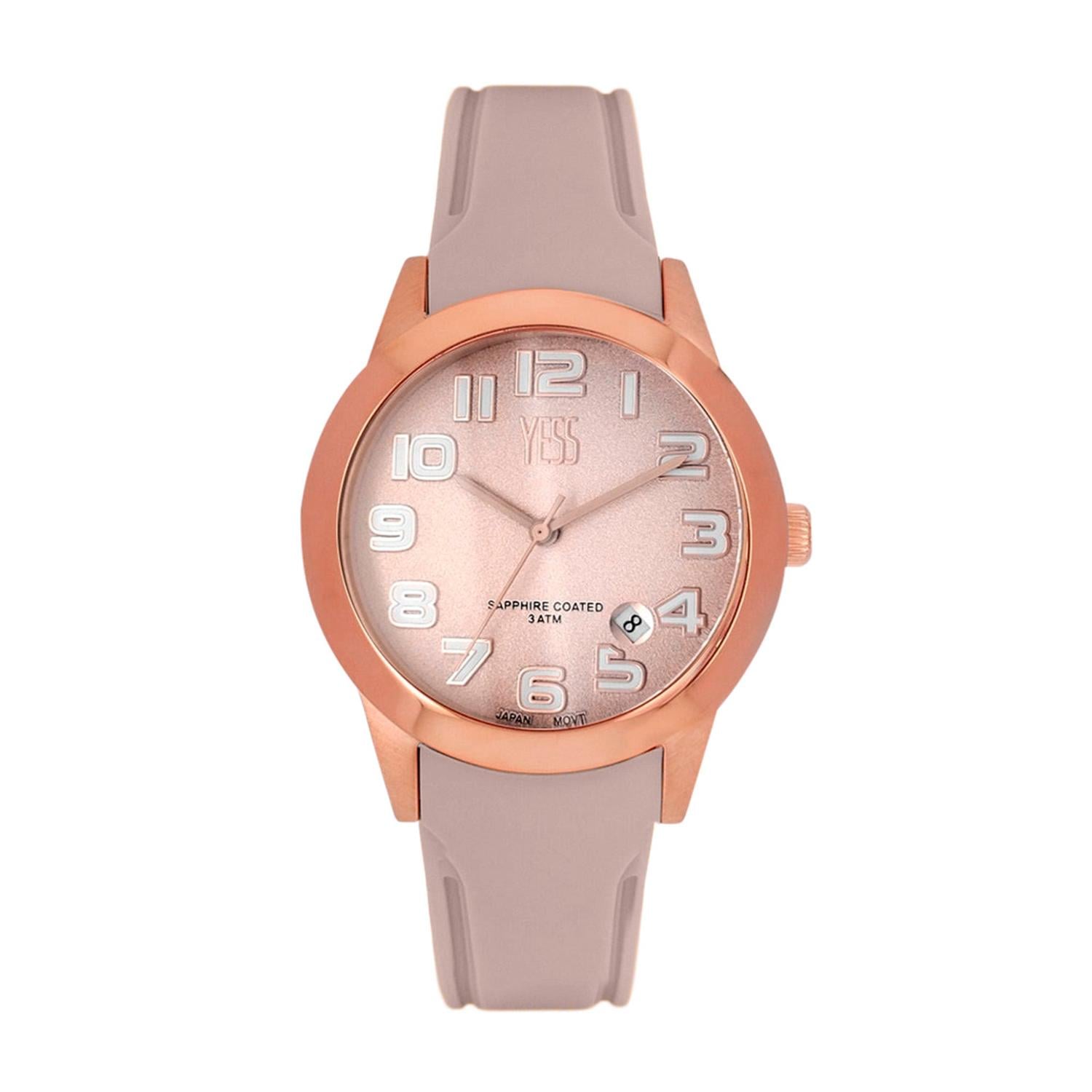 RELOJ ANALOGICO MUJER Y25029-02 YESS ROSADO 1032456 - 1