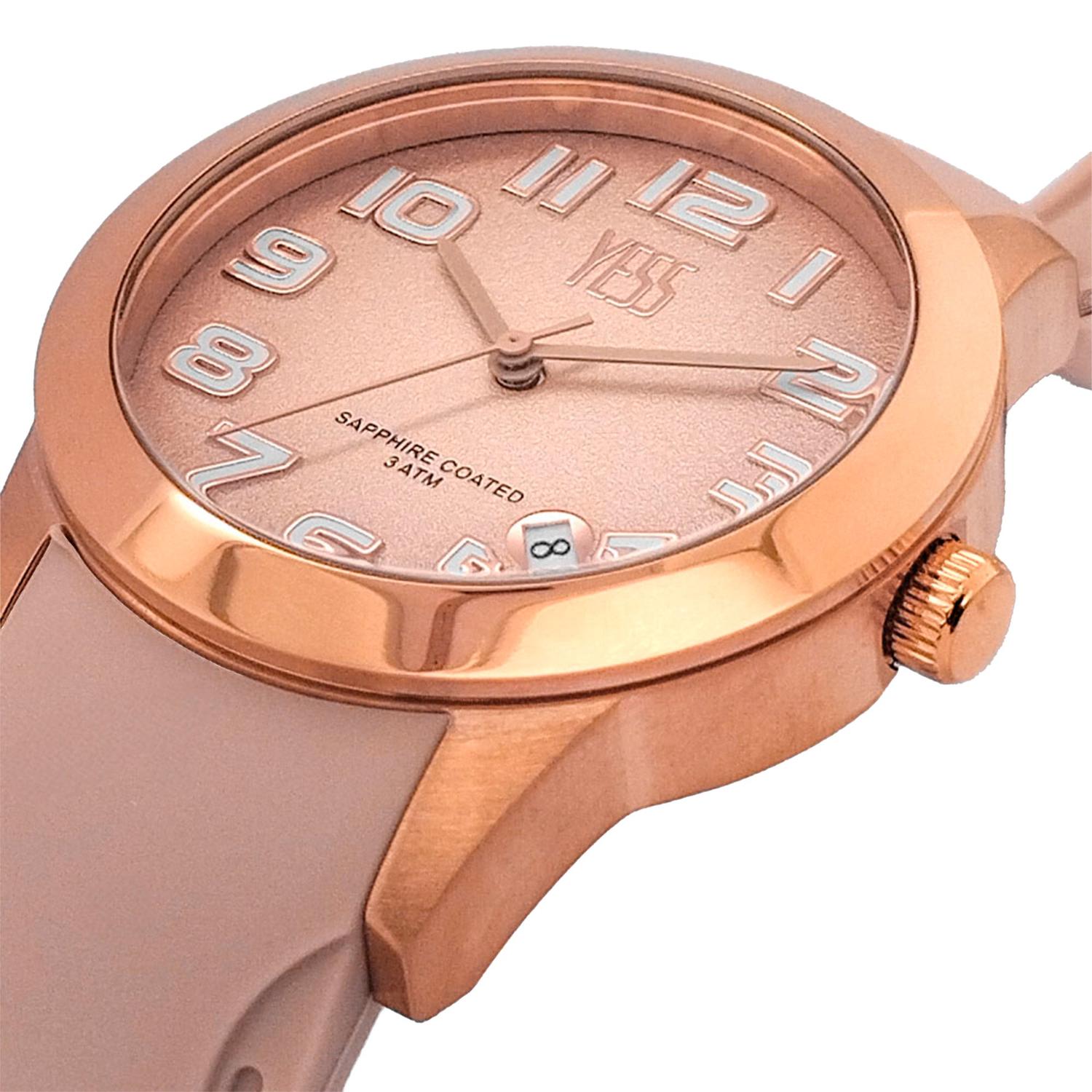 RELOJ ANALOGICO MUJER Y25029-02 YESS ROSADO 1032456 - 2