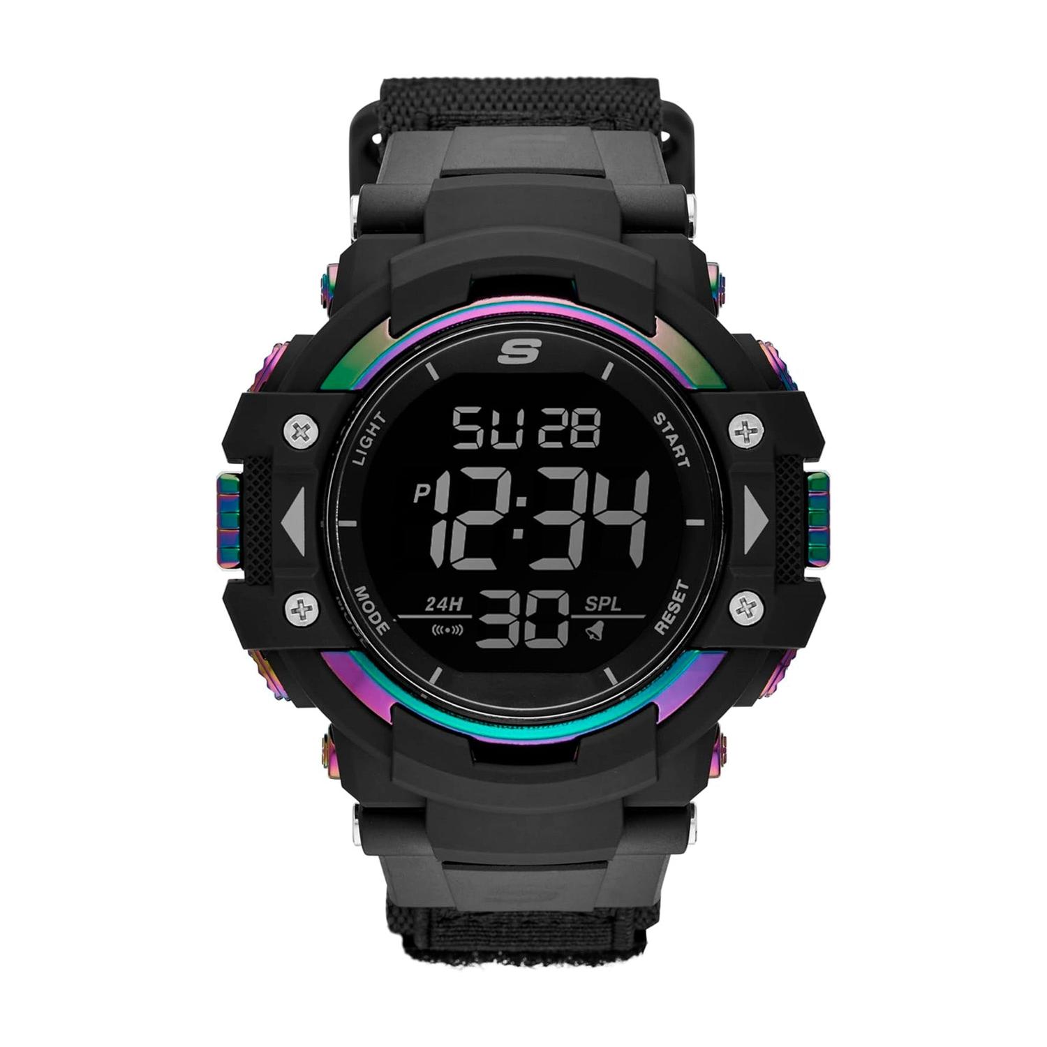 RELOJ DIGITAL HOMBRE SR1118 SKECHERS NEGRO 1032361 - 1