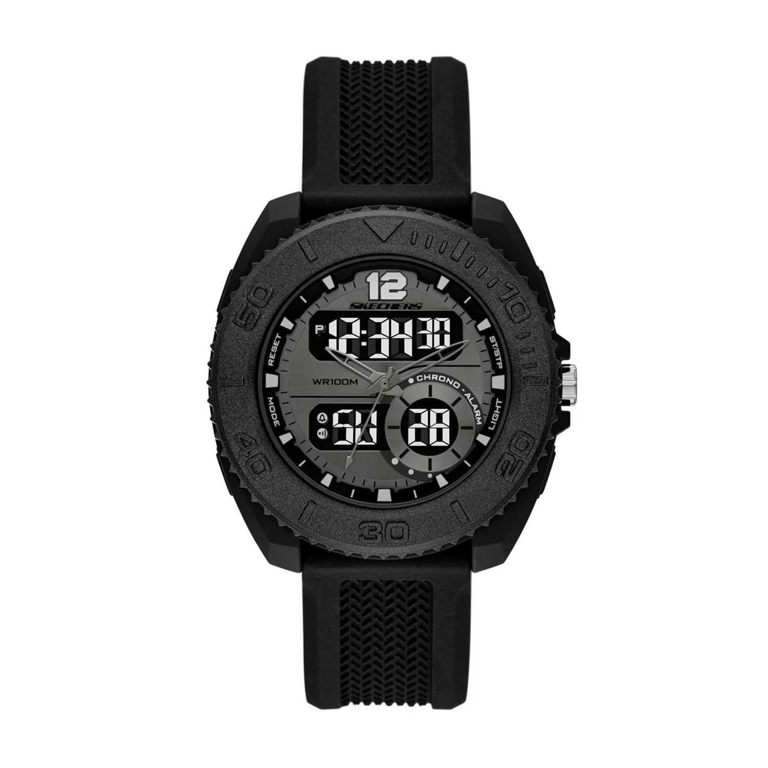 RELOJ ANALOGICO-DIGITAL HOMBRE SR5240 SKECHERS NEGRO 1032370 - 1