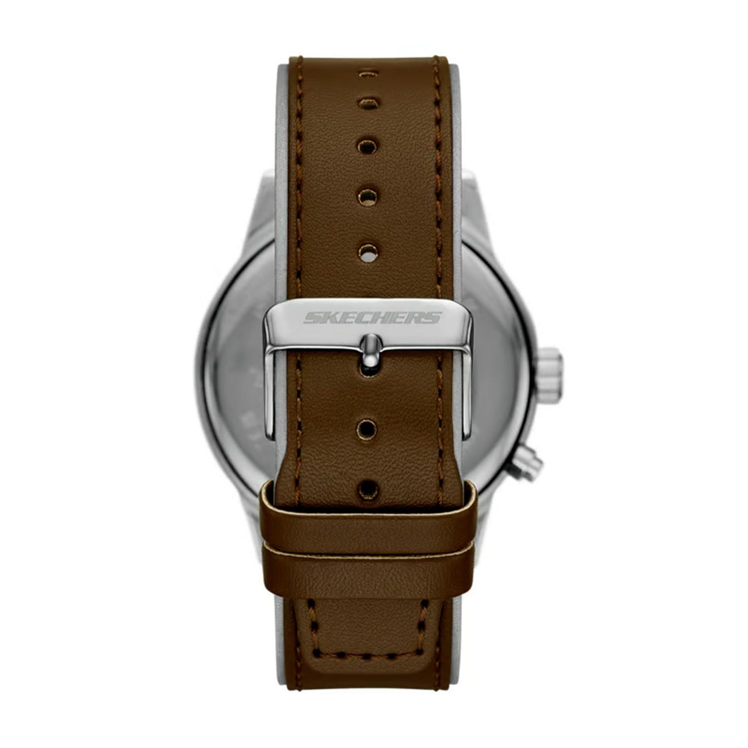 RELOJ ANALOGICO HOMBRE SR8506 SKECHERS MARRÓN 1032396 - 3