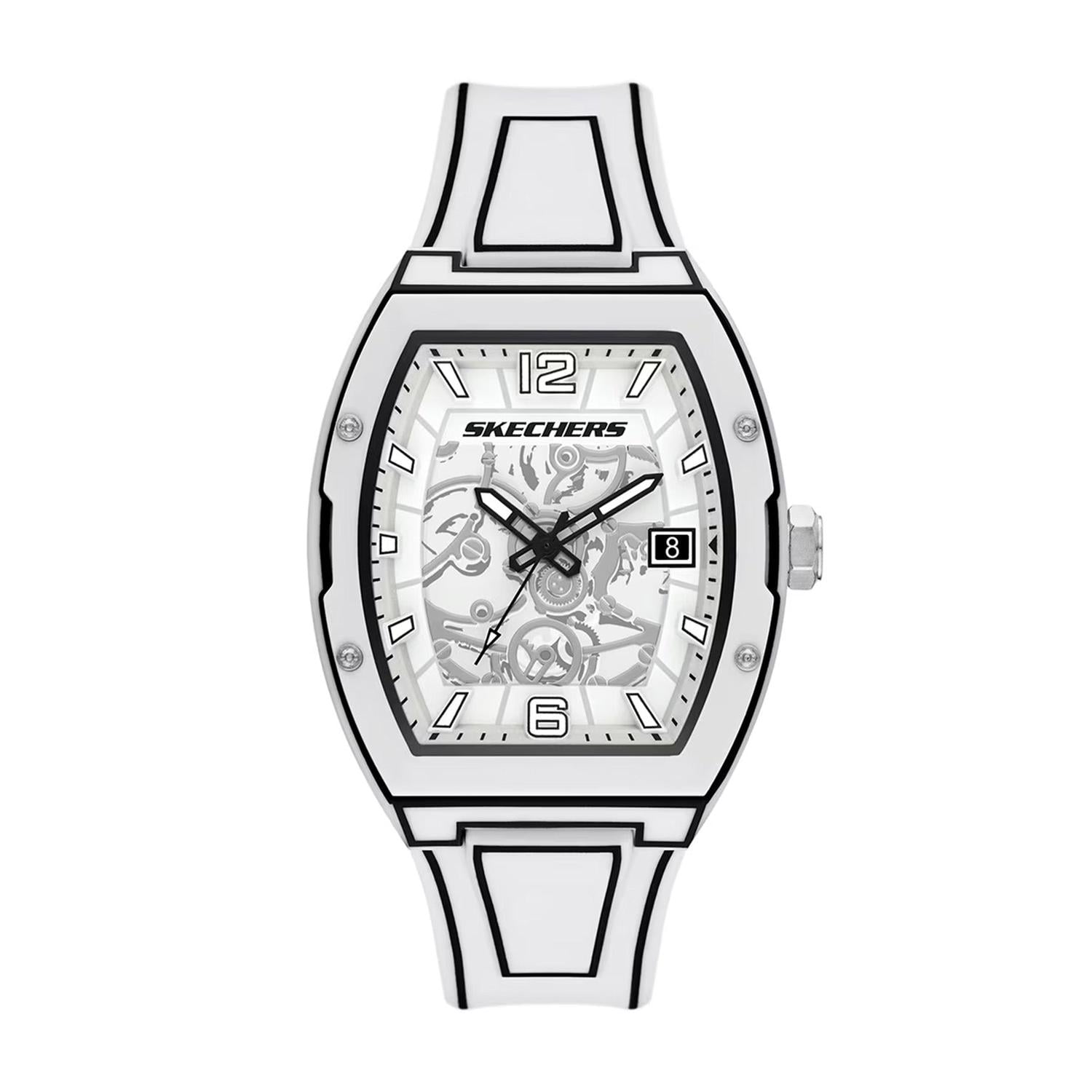 RELOJ ANALOGICO HOMBRE SR5248 SKECHERS BLANCO 1032375 - 1