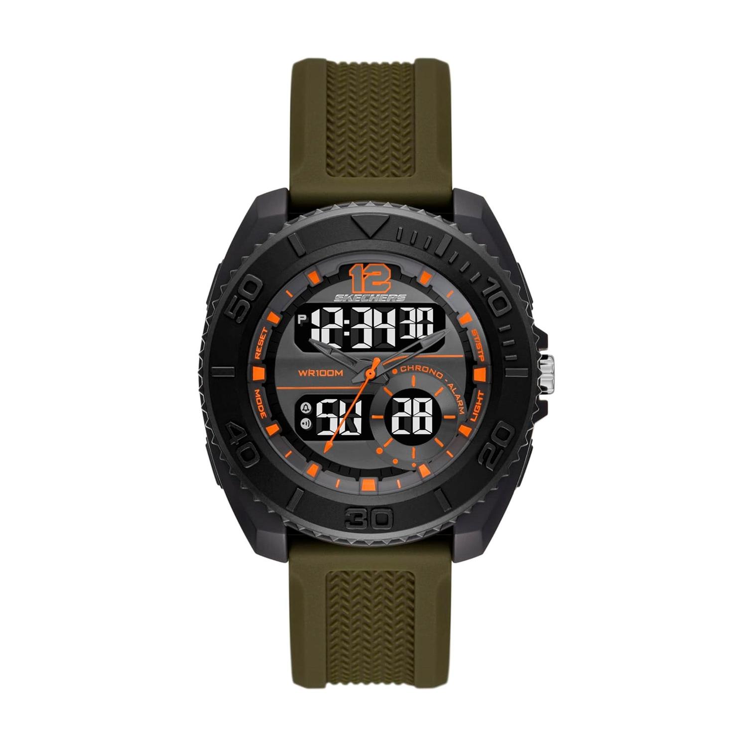 RELOJ ANALOGICO-DIGITAL HOMBRE SR5241 SKECHERS VERDE 1032371 - 1