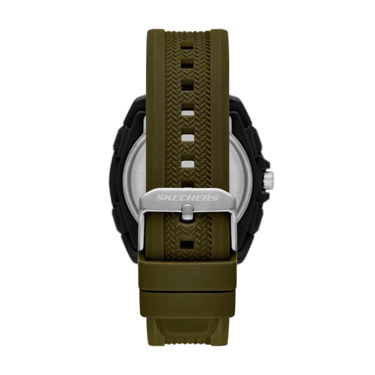 RELOJ ANALOGICO-DIGITAL HOMBRE SR5241 SKECHERS VERDE 1032371 - 2