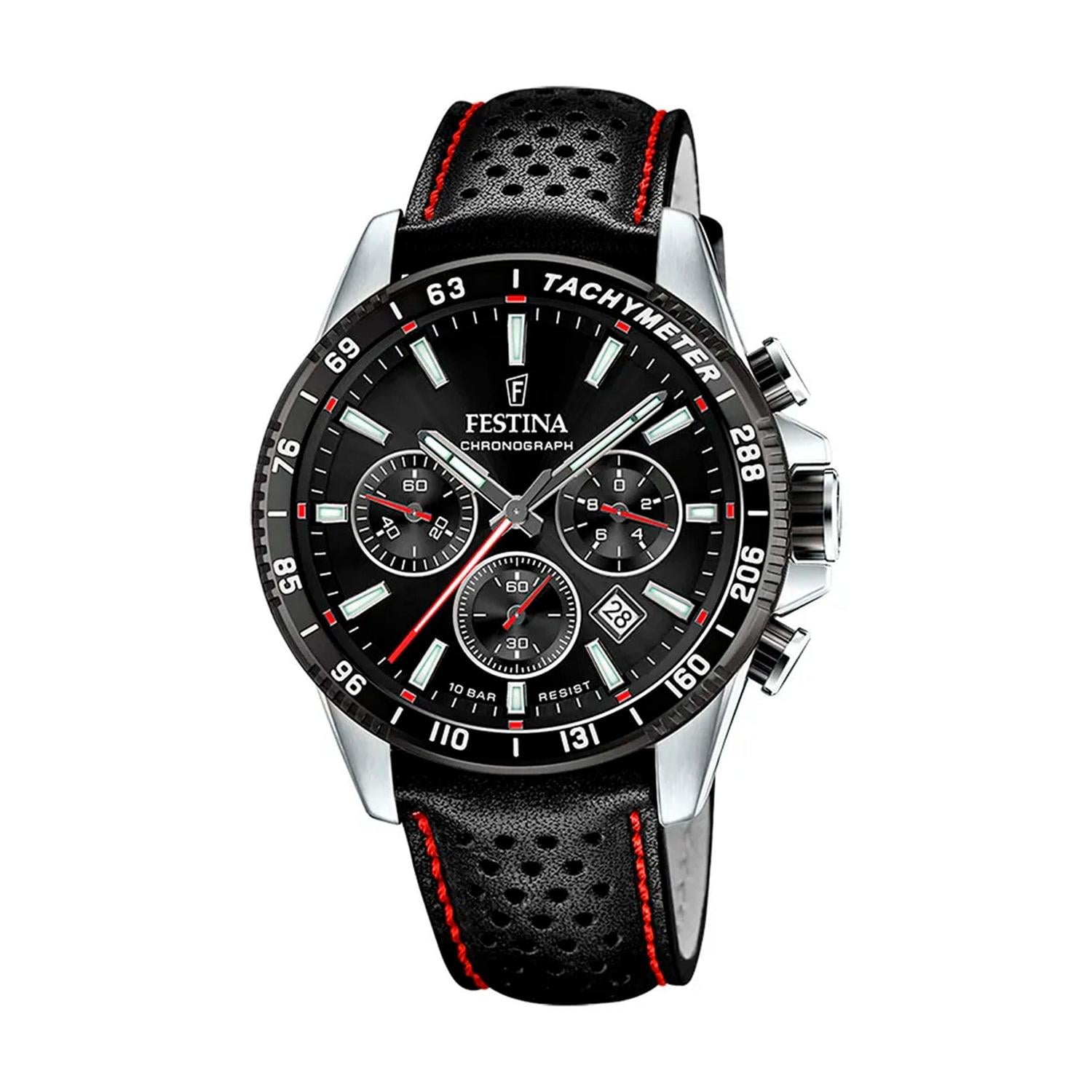 RELOJ ANALOGICO HOMBRE F20561/4 FESTINA NEGRO 1032617 - 1