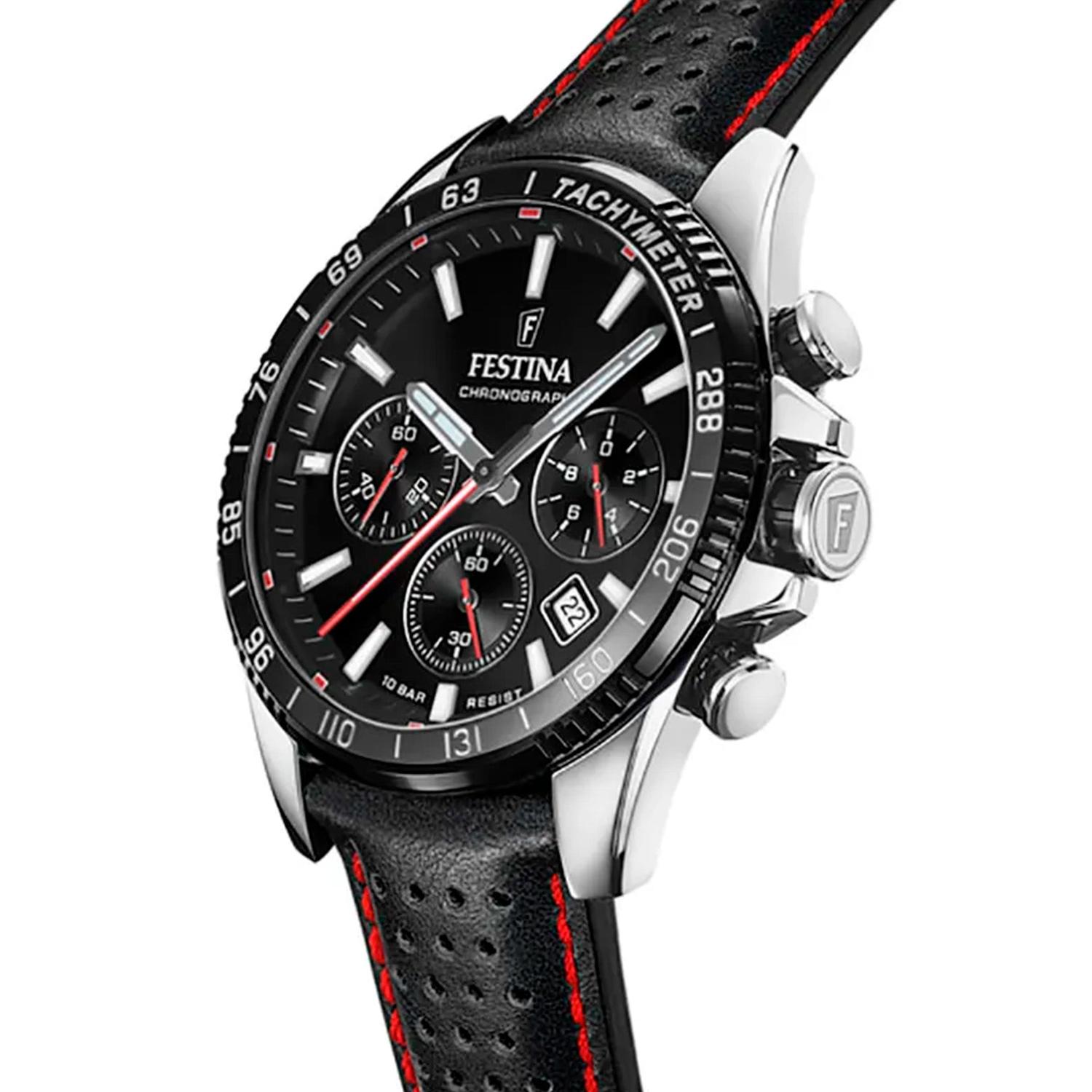 RELOJ ANALOGICO HOMBRE F20561/4 FESTINA NEGRO 1032617 - 2