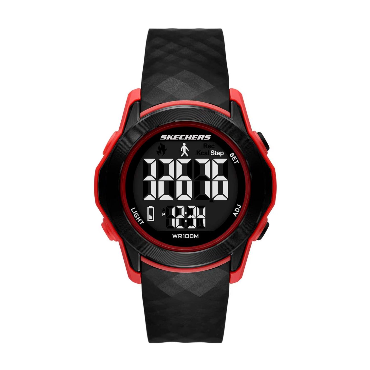 RELOJ DIGITAL HOMBRE SR5243 SKECHERS NEGRO 1032373 - 1