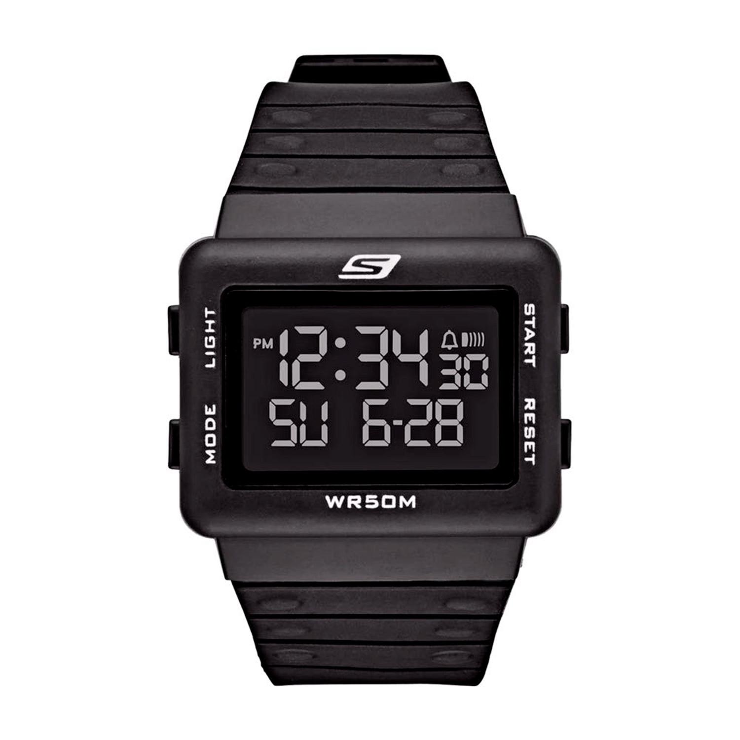 RELOJ DIGITAL HOMBRE SR1077 SKECHERS NEGRO 1032360 - 1