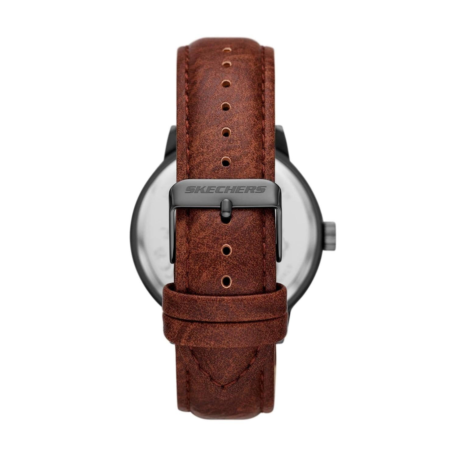 RELOJ ANALOGICO HOMBRE SR9101 SKECHERS MARRÓN 1032384 - 3