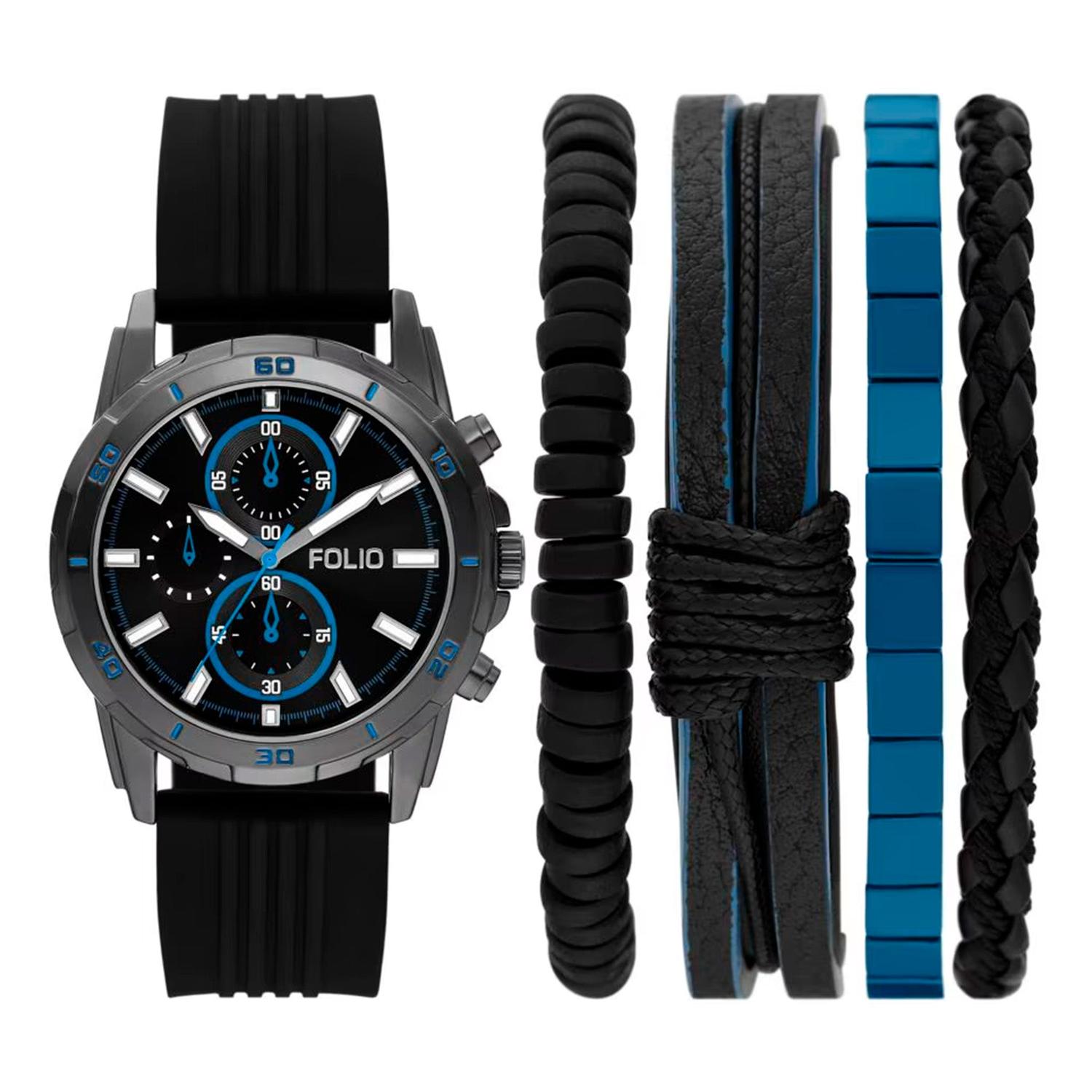 RELOJ ANALOGICO HOMBRE FMDFL6078 FOLIO NEGRO 1032412 - 1