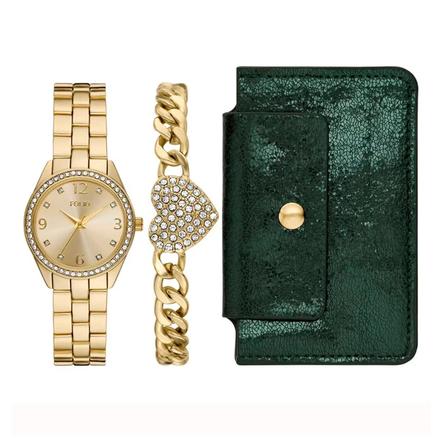 RELOJ ANALOGICO MUJER FMDFL2090 FOLIO DORADO 1032407 - 1