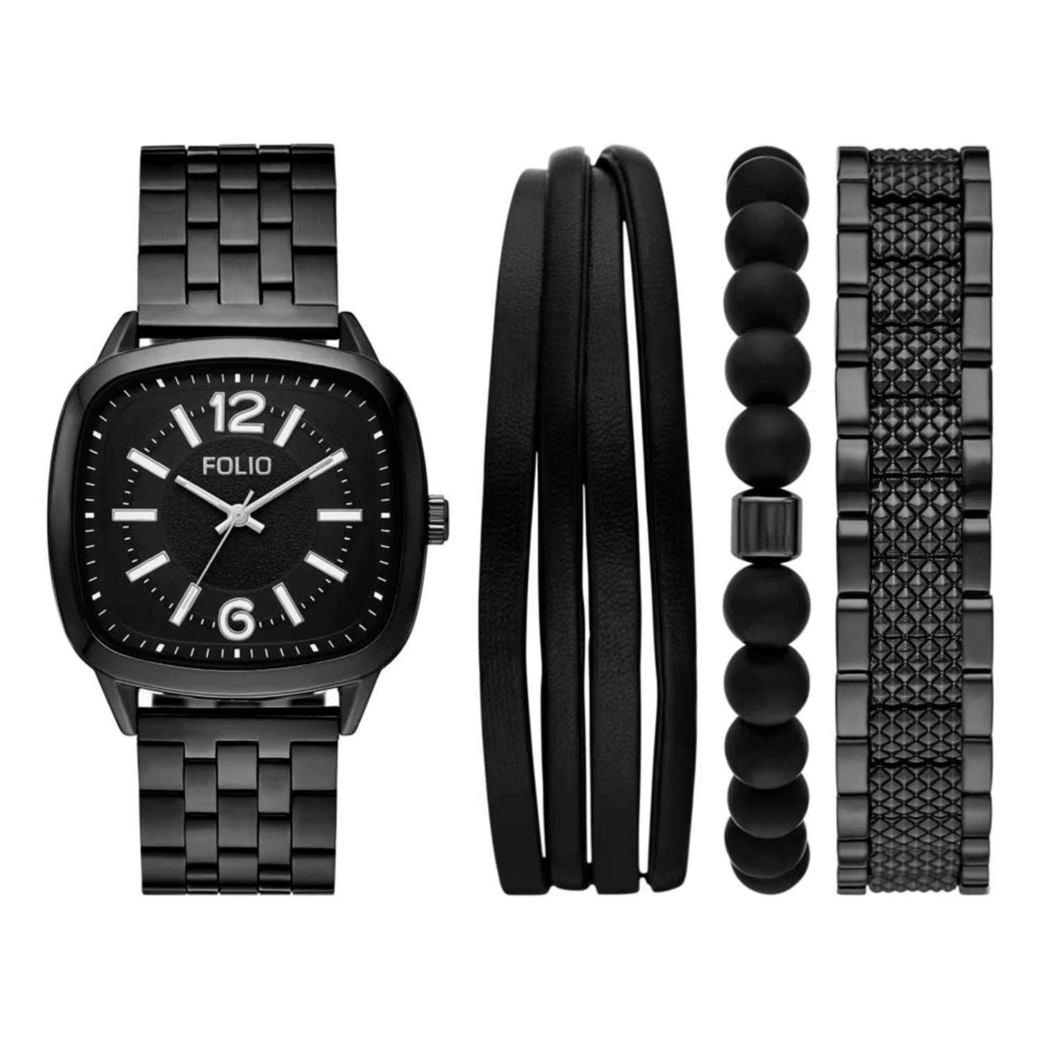RELOJ ANALOGICO HOMBRE FMDFL6074 FOLIO NEGRO 1032408 - 1