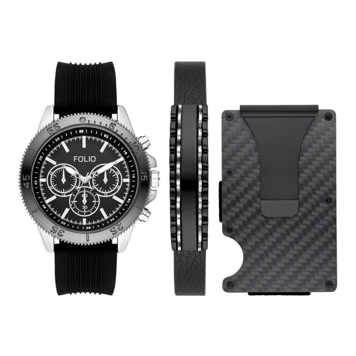 RELOJ ANALOGICO HOMBRE FMDFL6029 FOLIO NEGRO 1032398 - 1